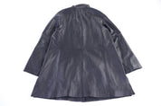 Women's East 5th Black Leather Coat