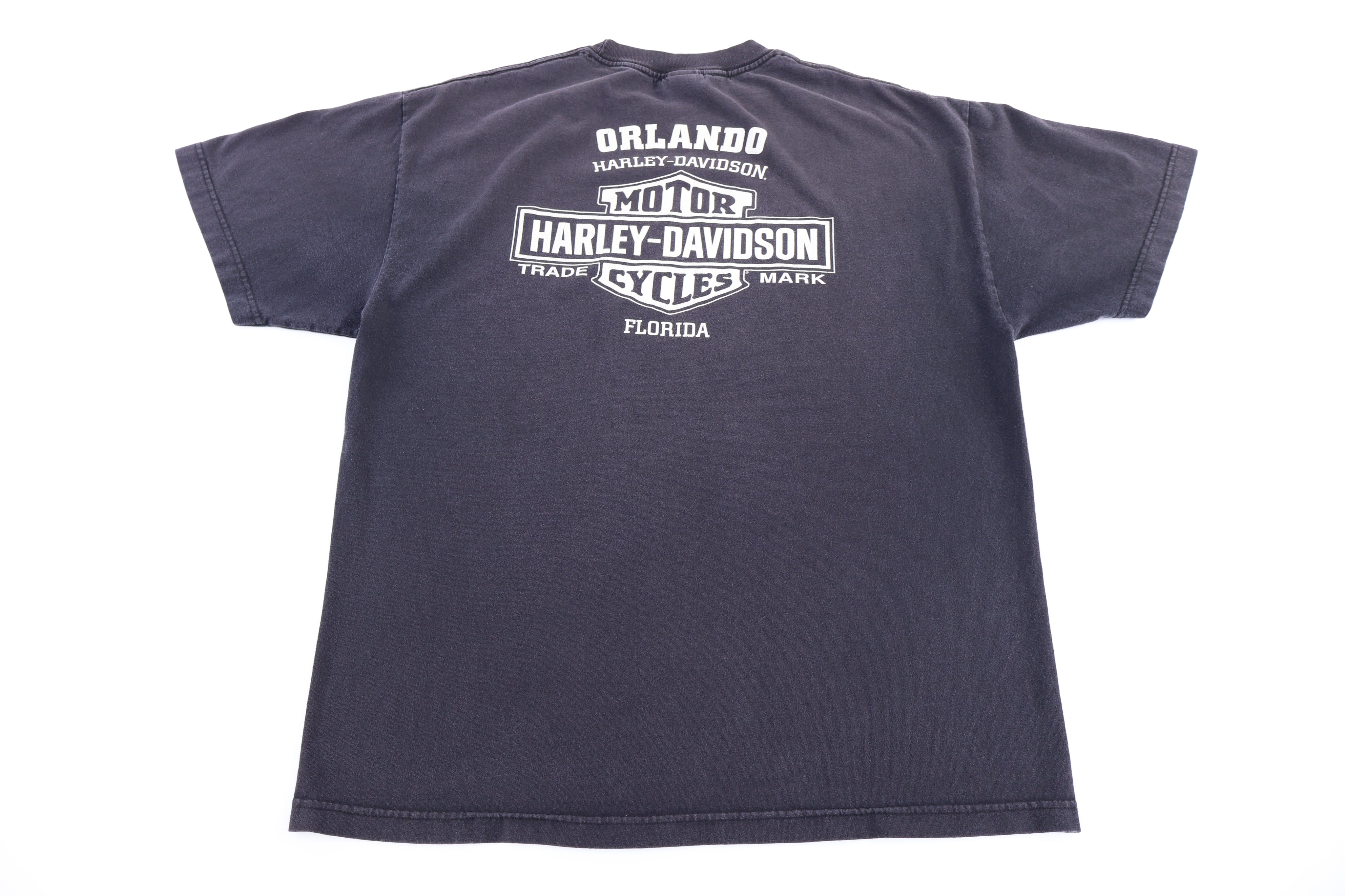 Harley Davidson Motorcycles Florida T-shirt