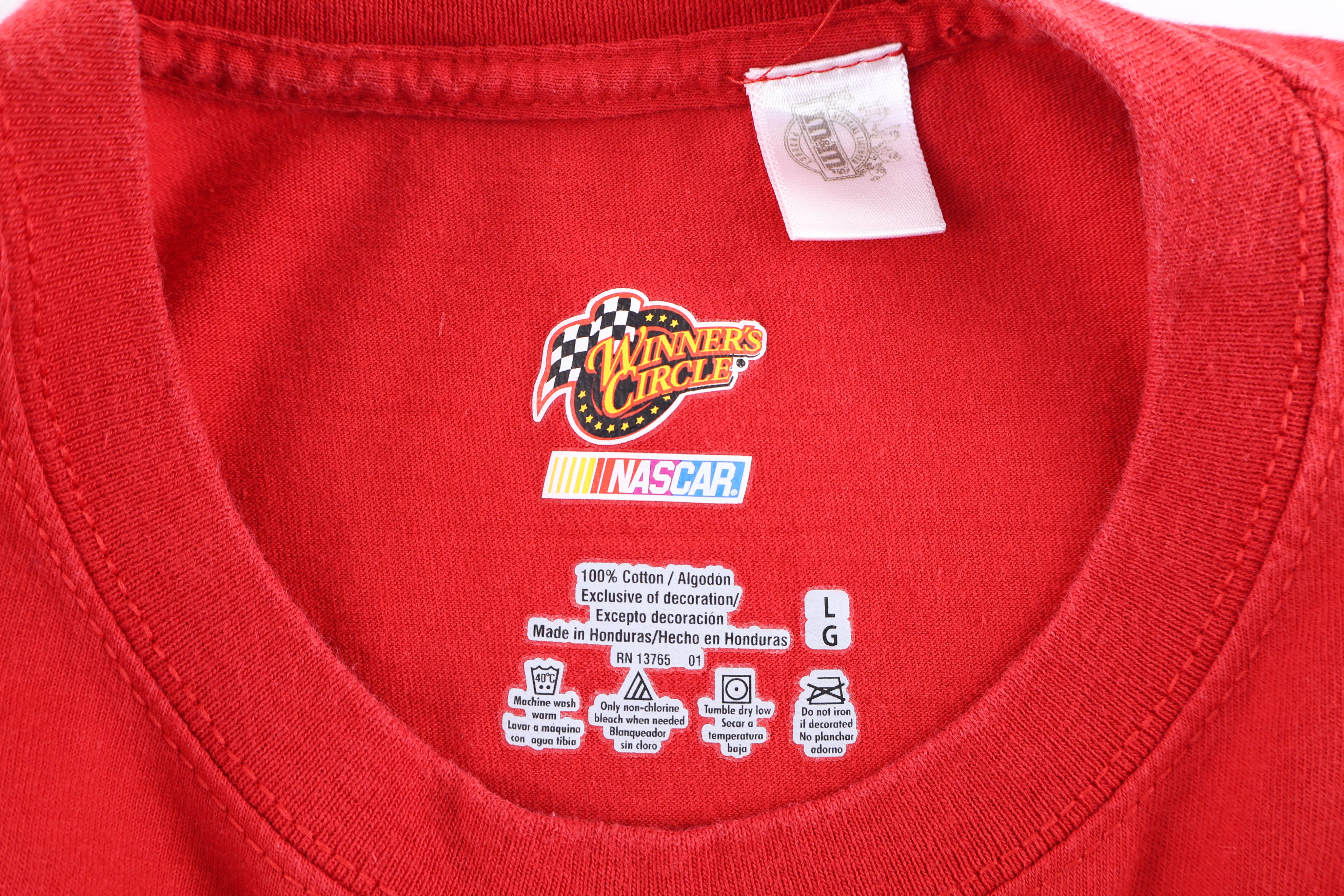 Nascar Kyle Busch Racing Graphic T-shirt