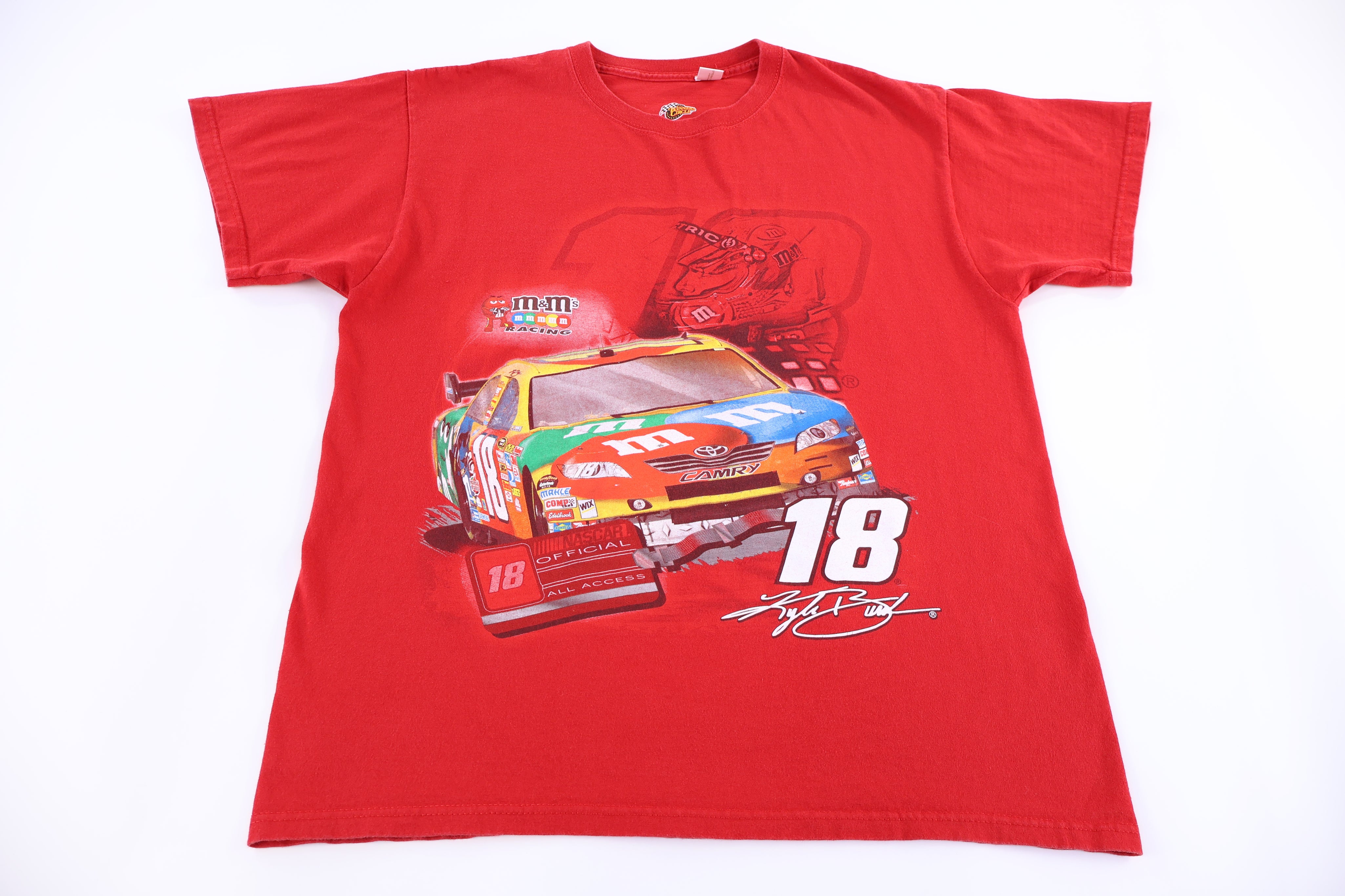 Nascar Kyle Busch Racing Graphic T-shirt