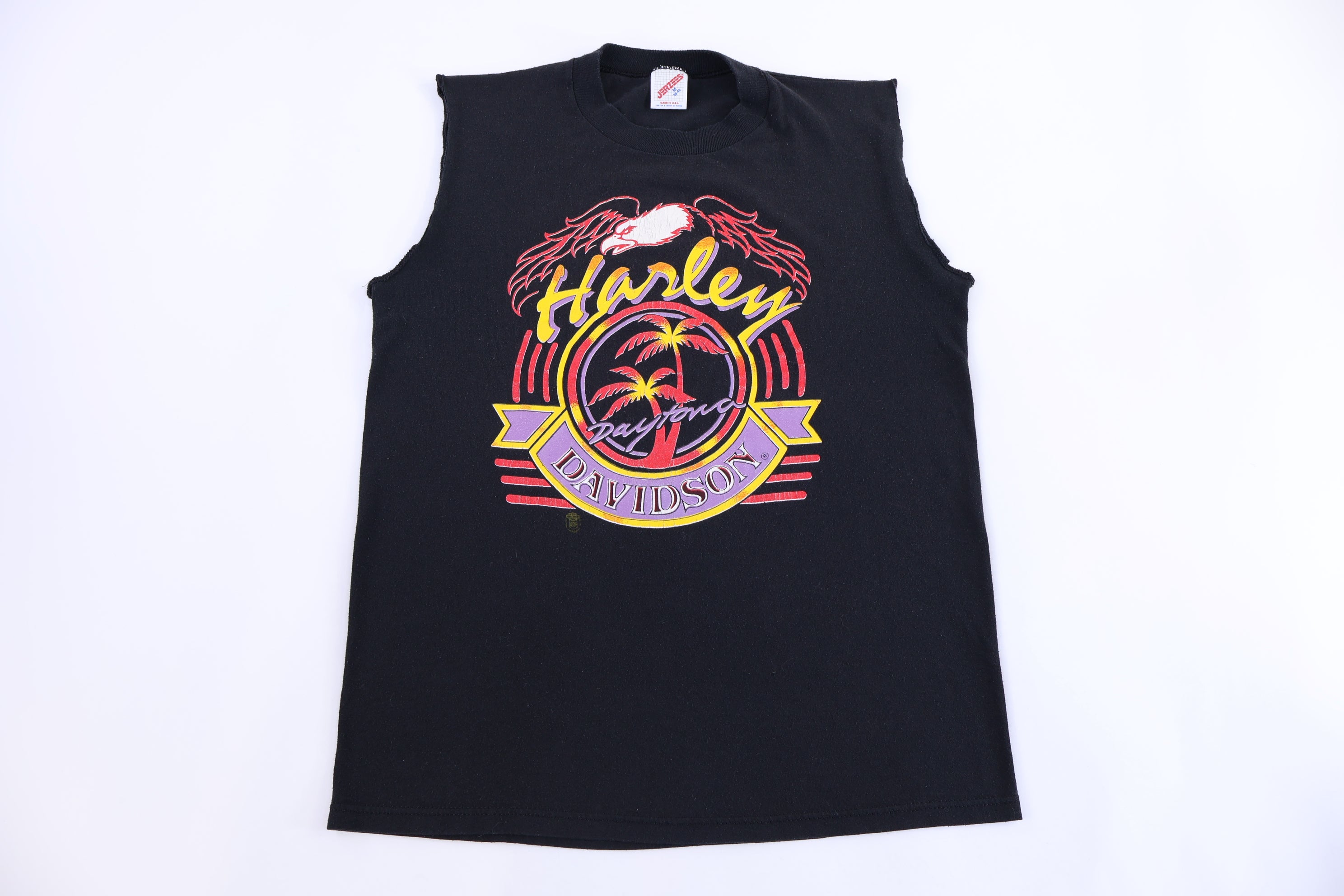 90's Harley Davidson Motorcycles Florida Tank Top