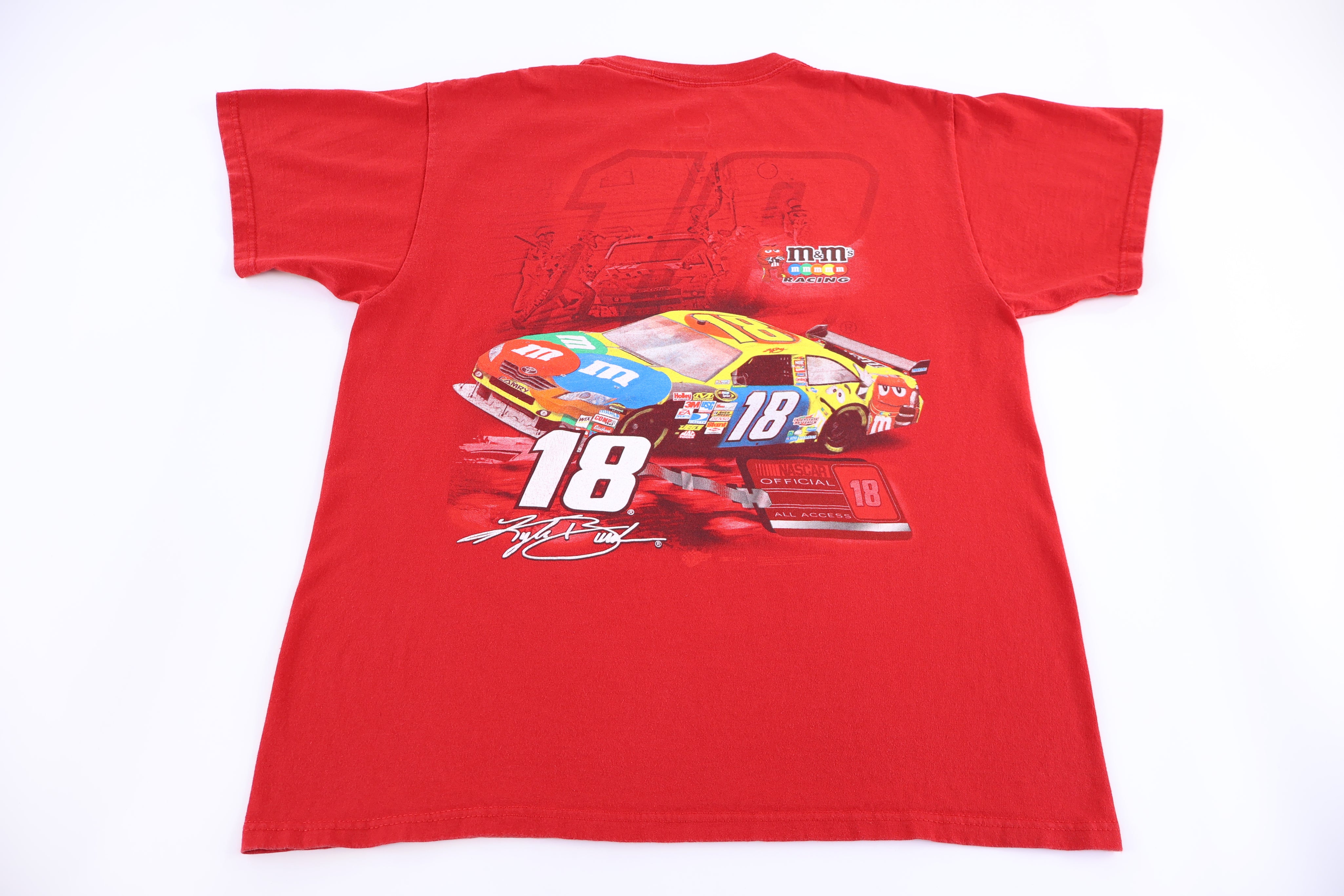 Nascar Kyle Busch Racing Graphic T-shirt