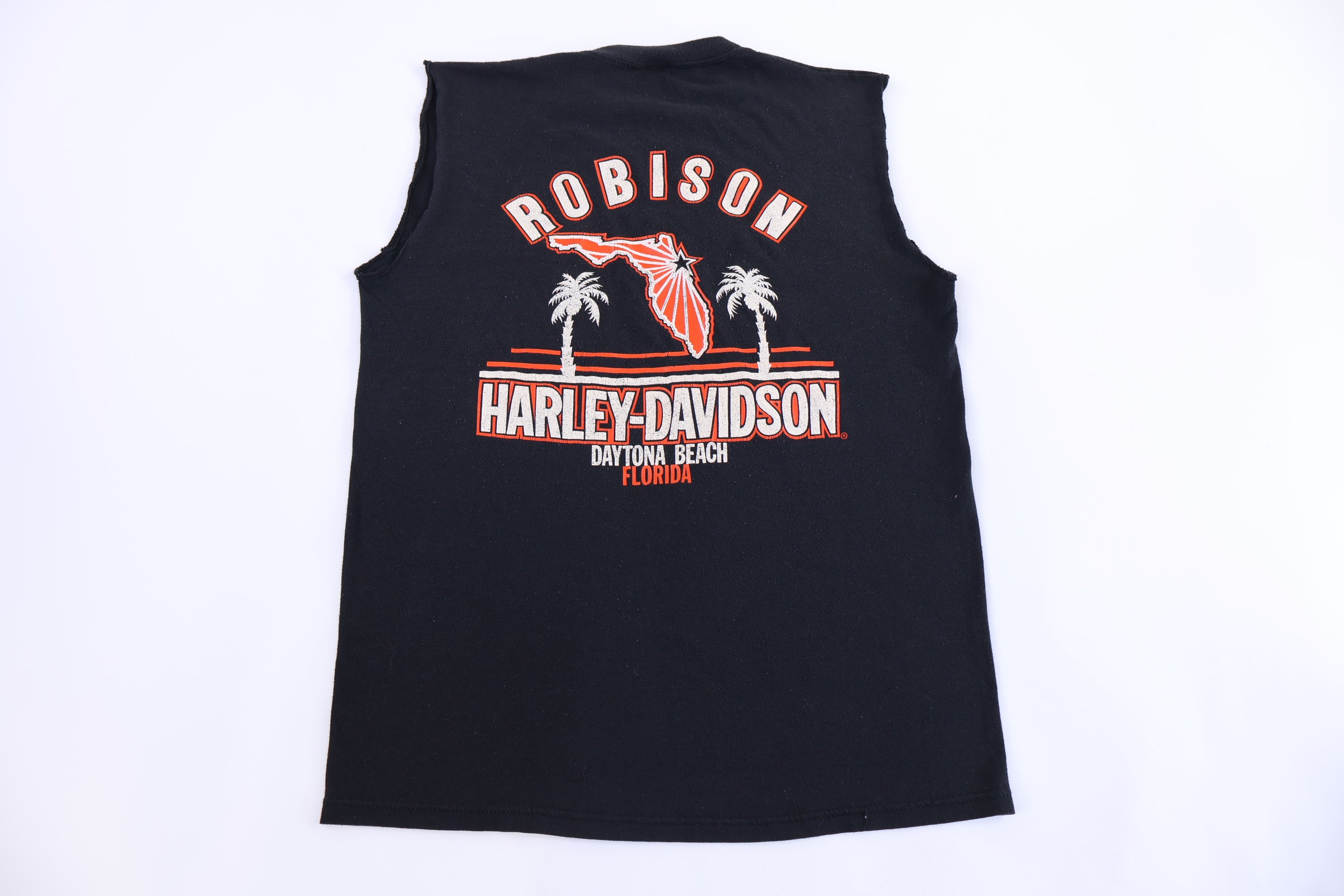 90's Harley Davidson Motorcycles Florida Tank Top