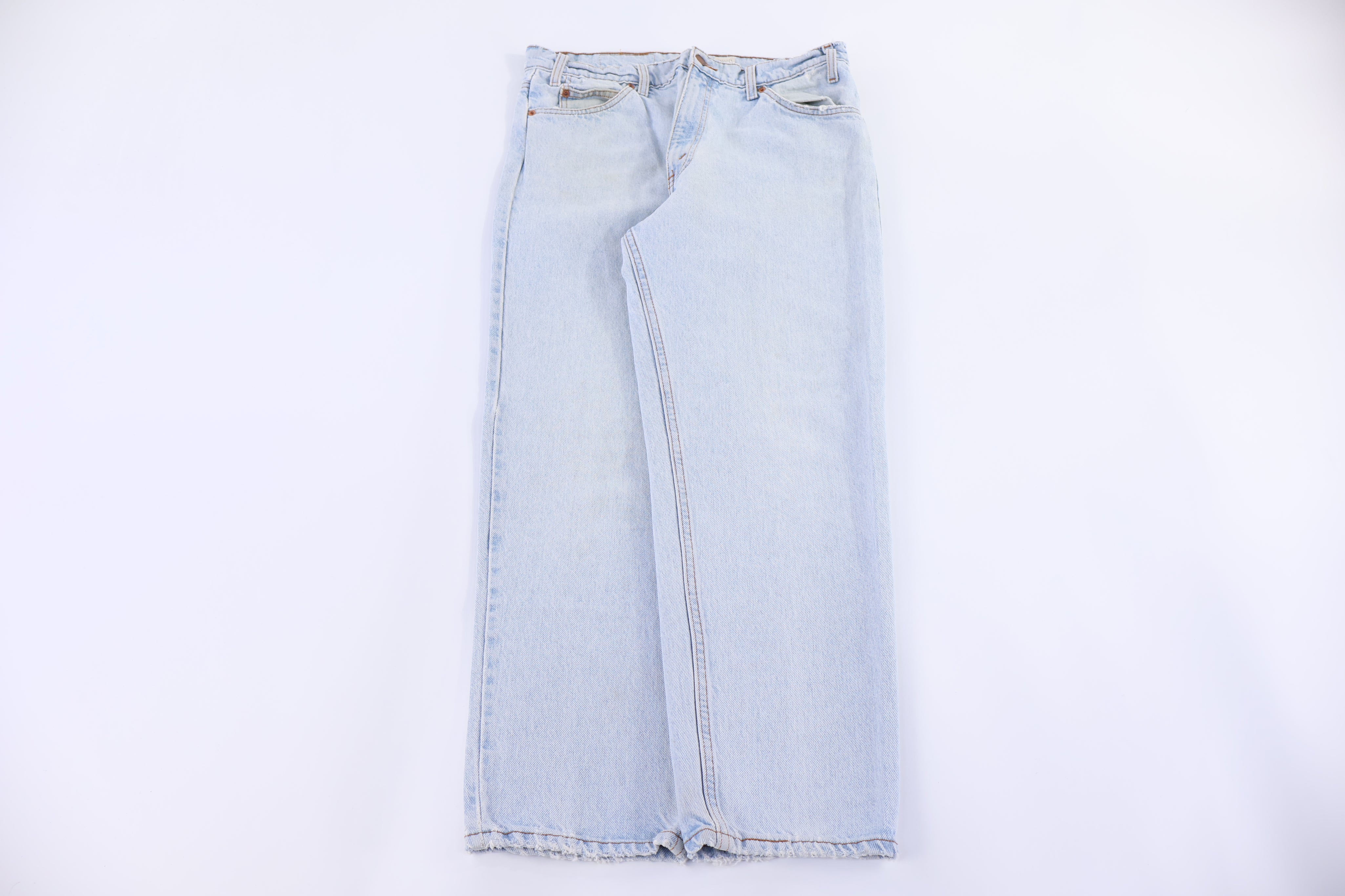 90's Levi's 550 Orange Tab Denim Jeans