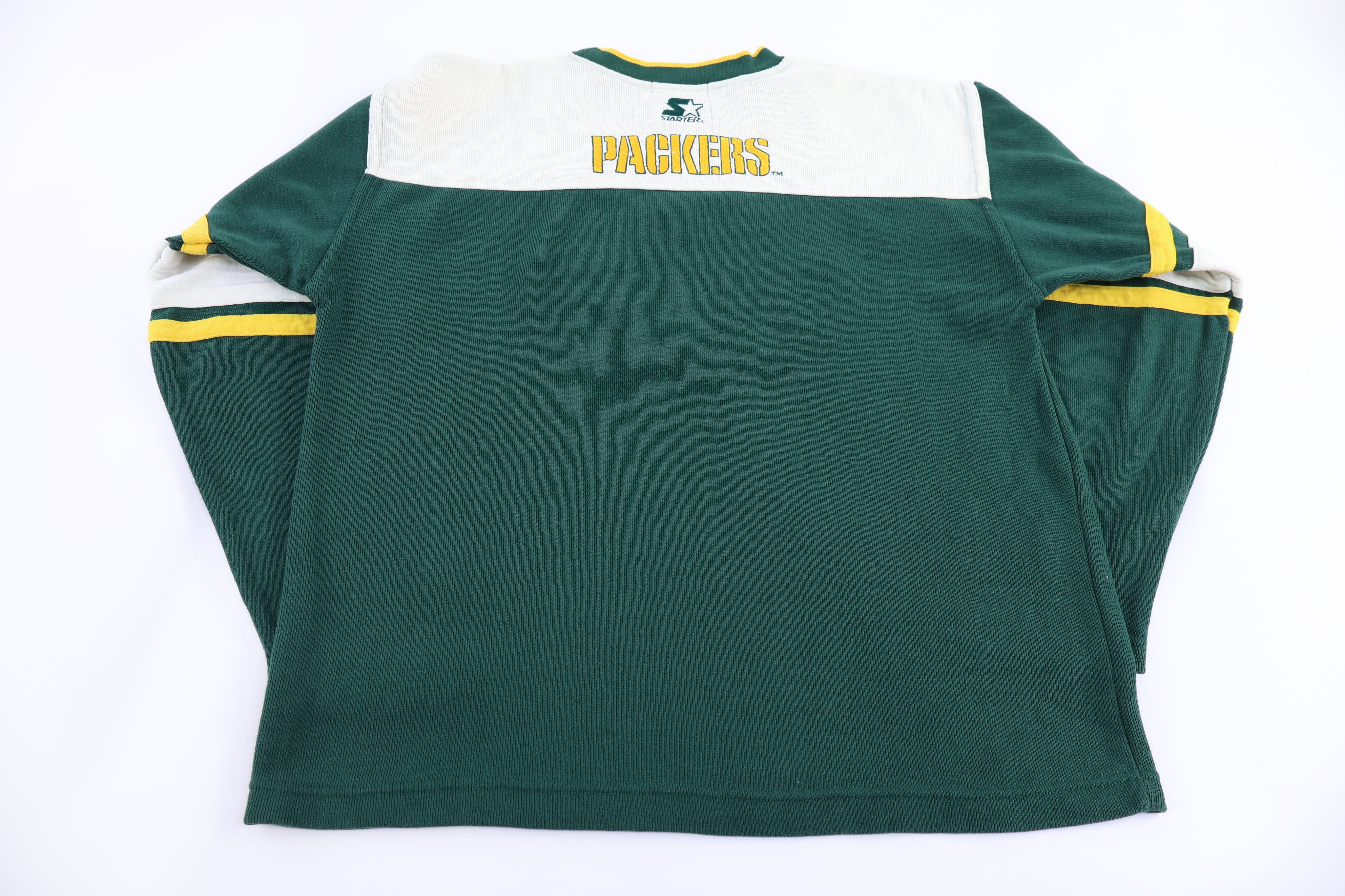 Vintage Starter Green Bay Packers Pullover Sweater