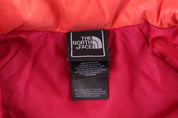 Women's The North Face Orange Full Zip Puffer Vest