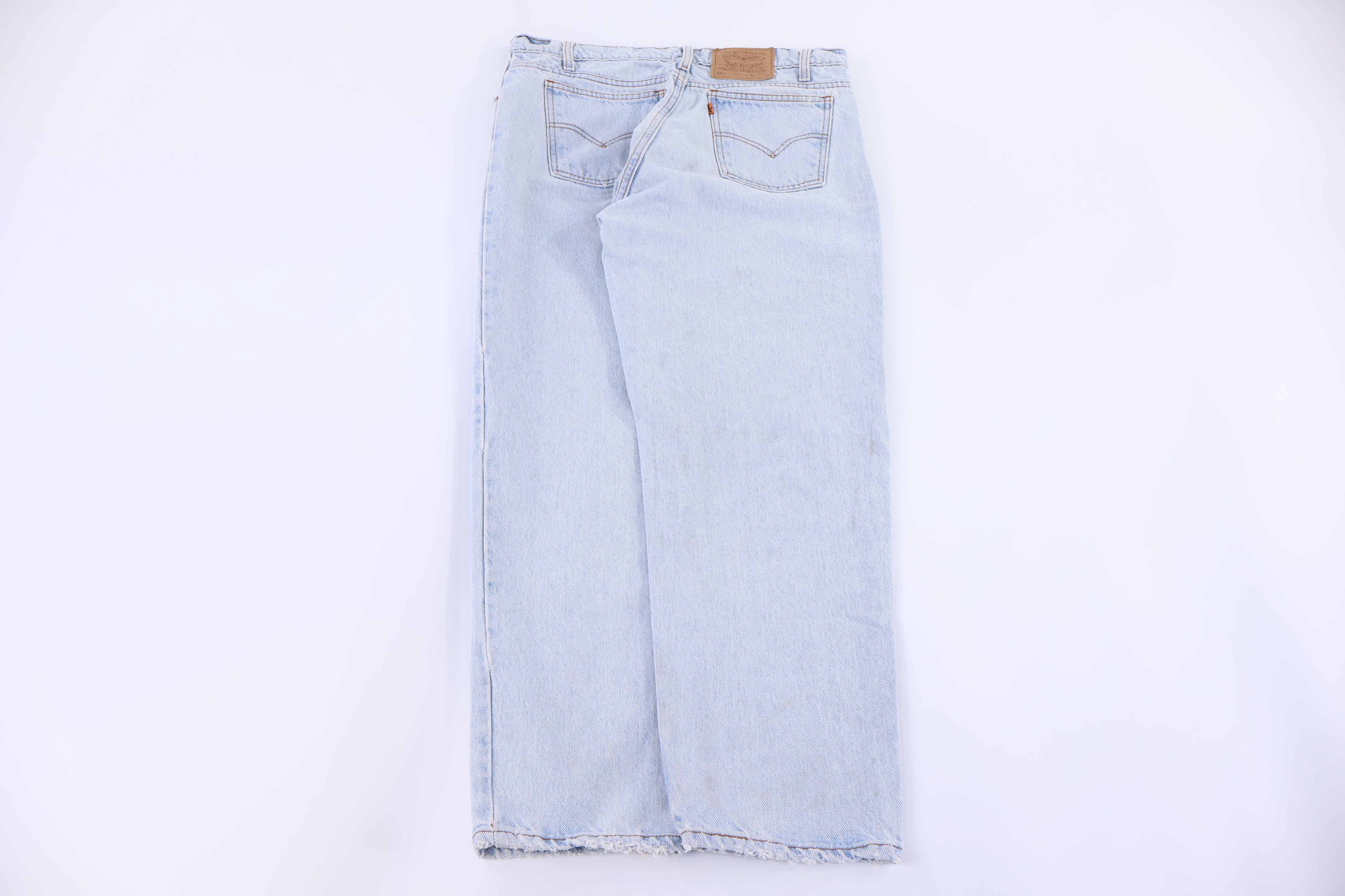 90's Levi's 550 Orange Tab Denim Jeans