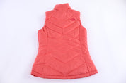 Women's The North Face Orange Full Zip Puffer Vest