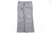 Carhartt Logo Patch Grey Pants
