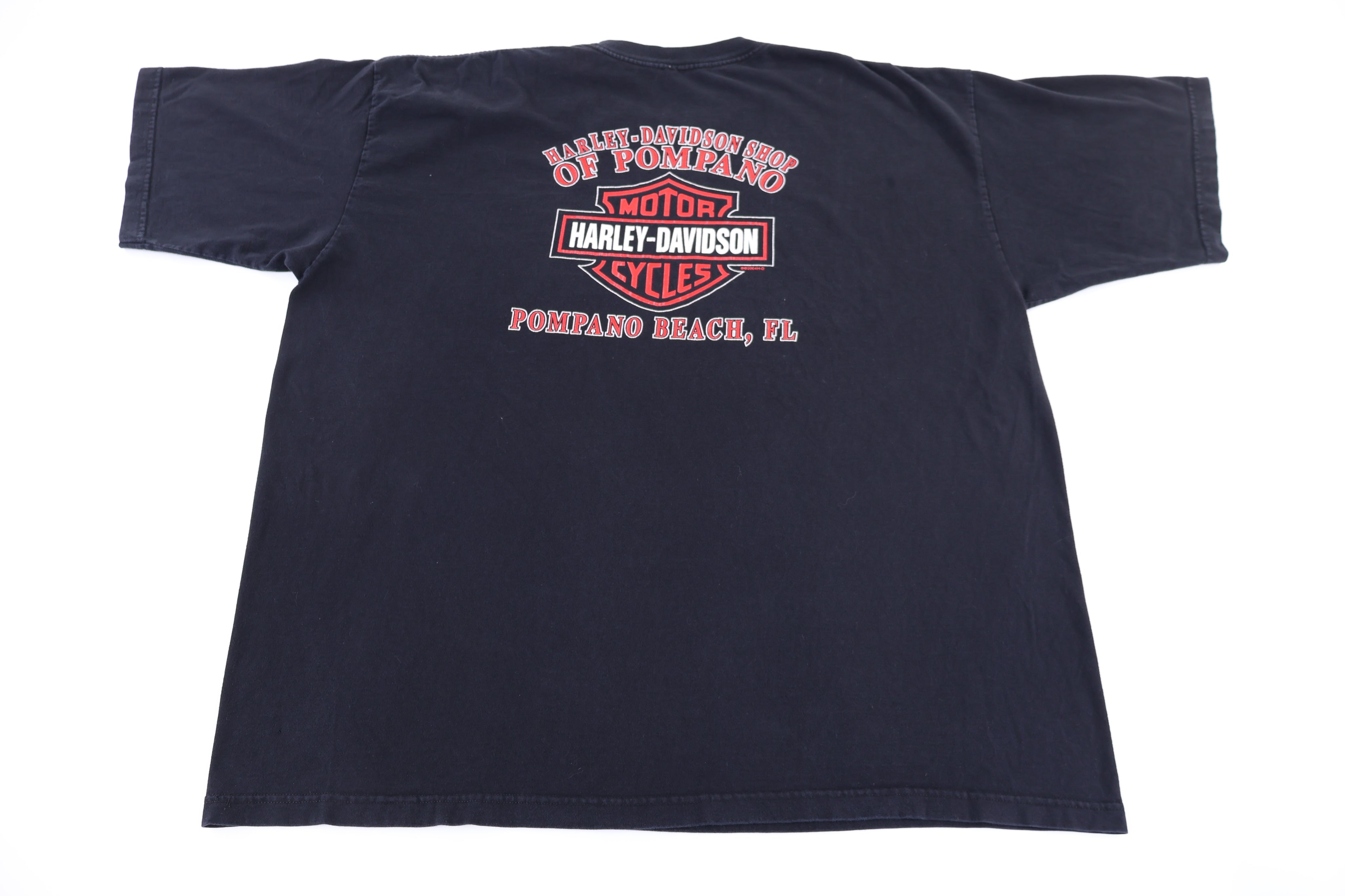 Harley Davidson Motorcycles Florida T-shirt
