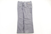 Carhartt Logo Patch Grey Pants