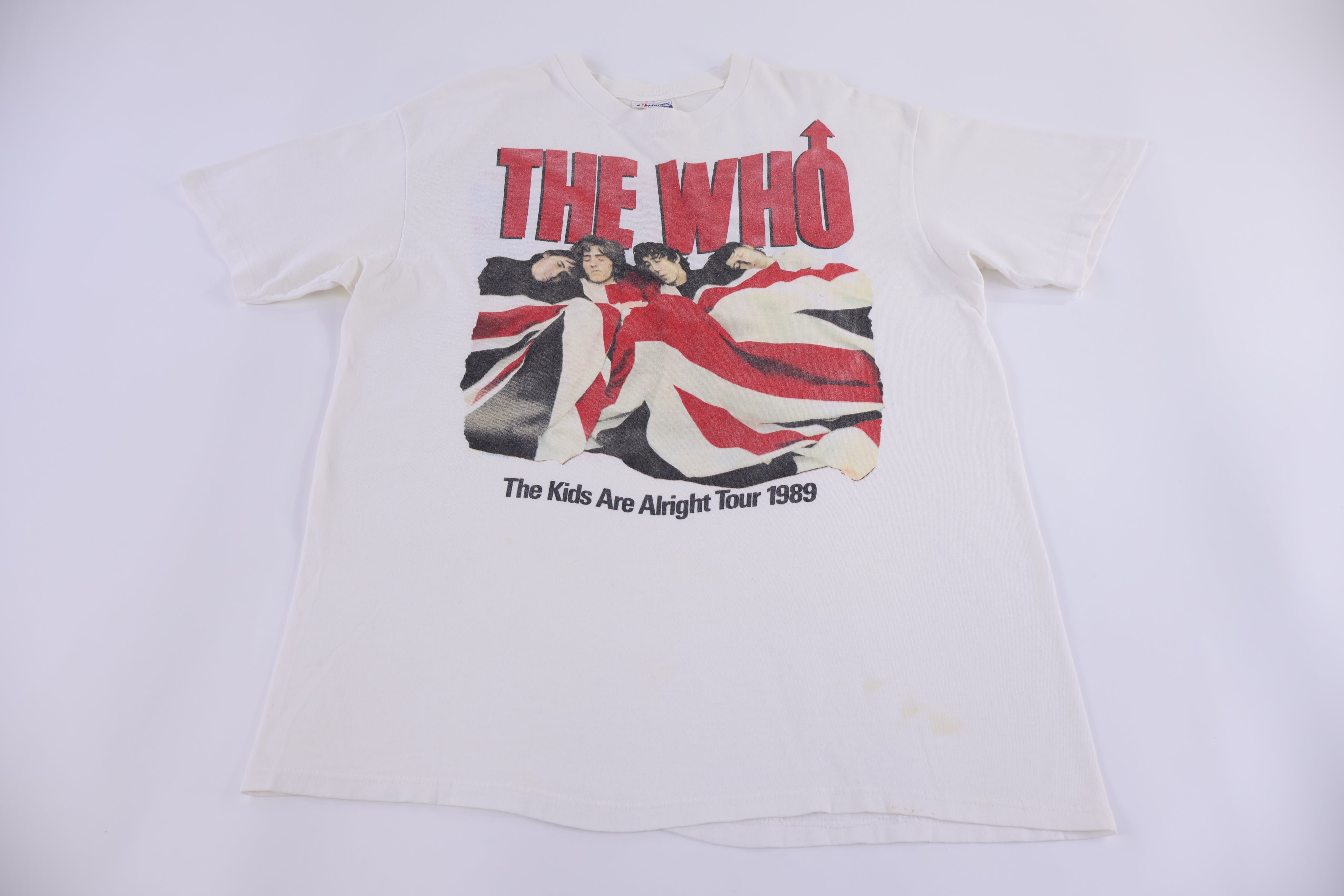 1989 The Who The Kids Are Alright Tour T-shirt