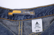 Levi's Silvertab Dark Wash Denim Shorts