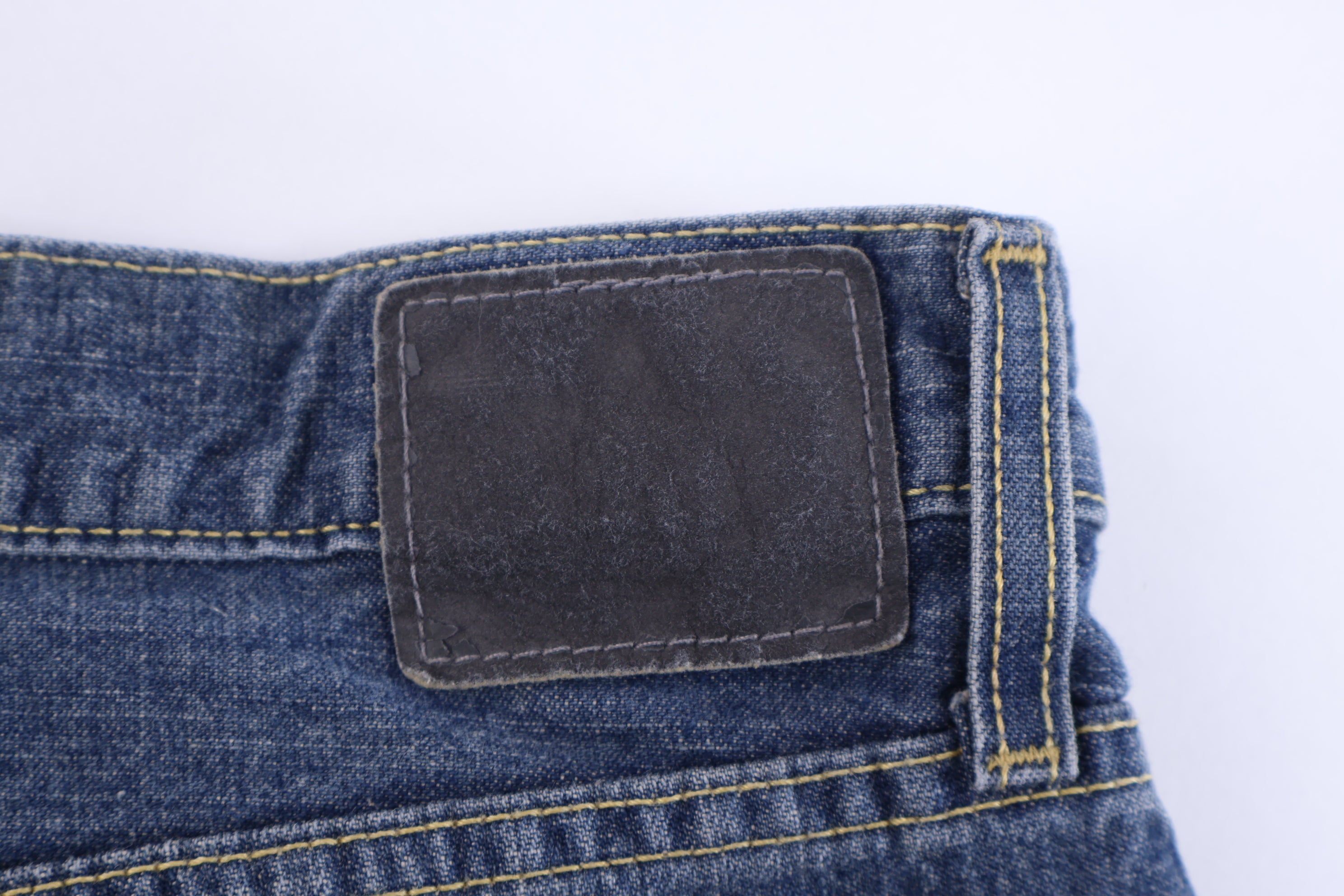 Levi's Silvertab Dark Wash Denim Shorts