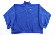 Vintage Big Dogs Embroidered Logo Quarter Fleece Pullover