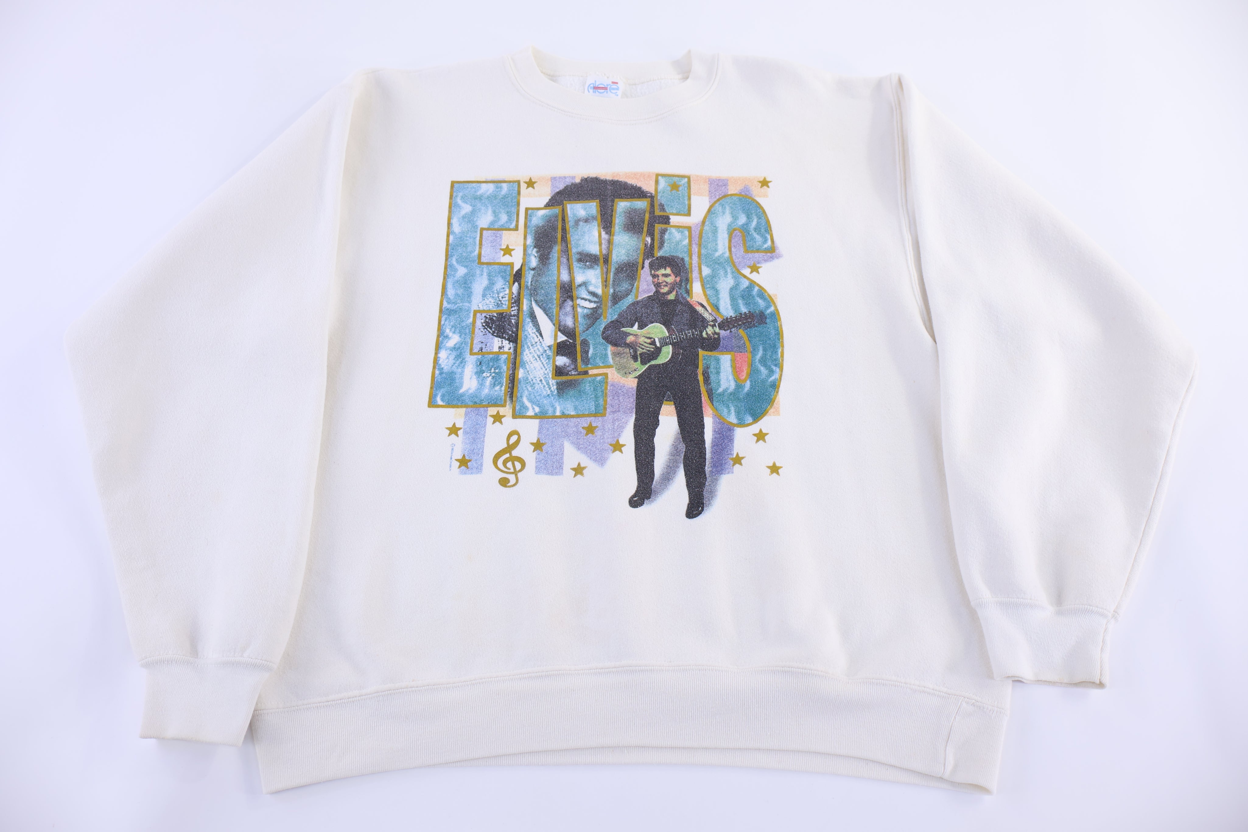 90's Elvis Presley Graphic Sweatshirt