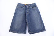 Levi's Silvertab Dark Wash Denim Shorts