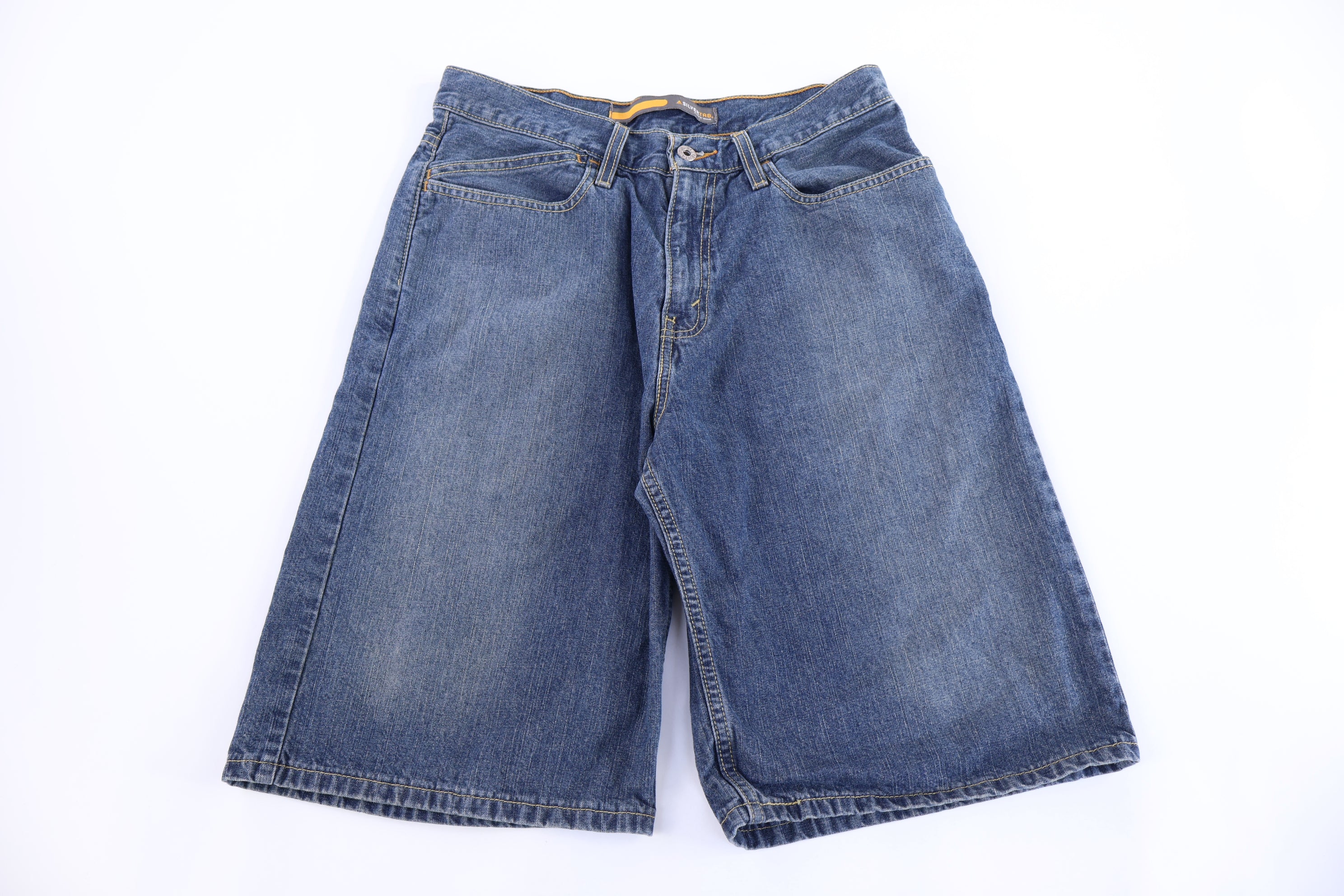 Levi's Silvertab Dark Wash Denim Shorts