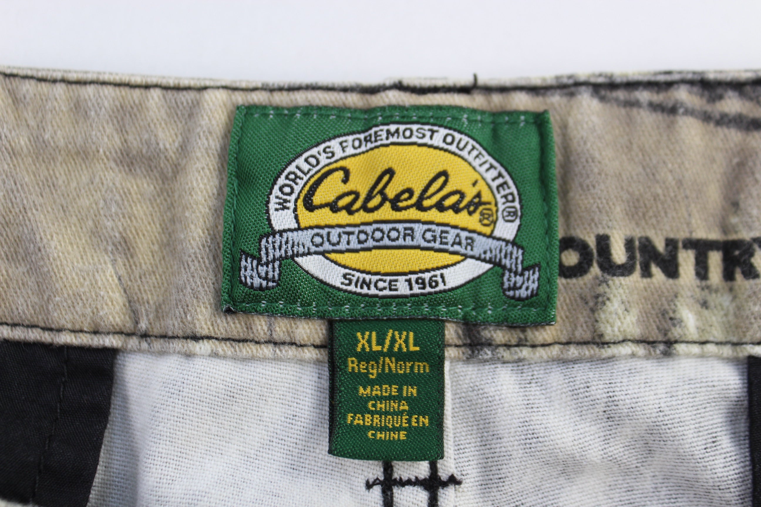 Cabela's Camo Cargo Pants