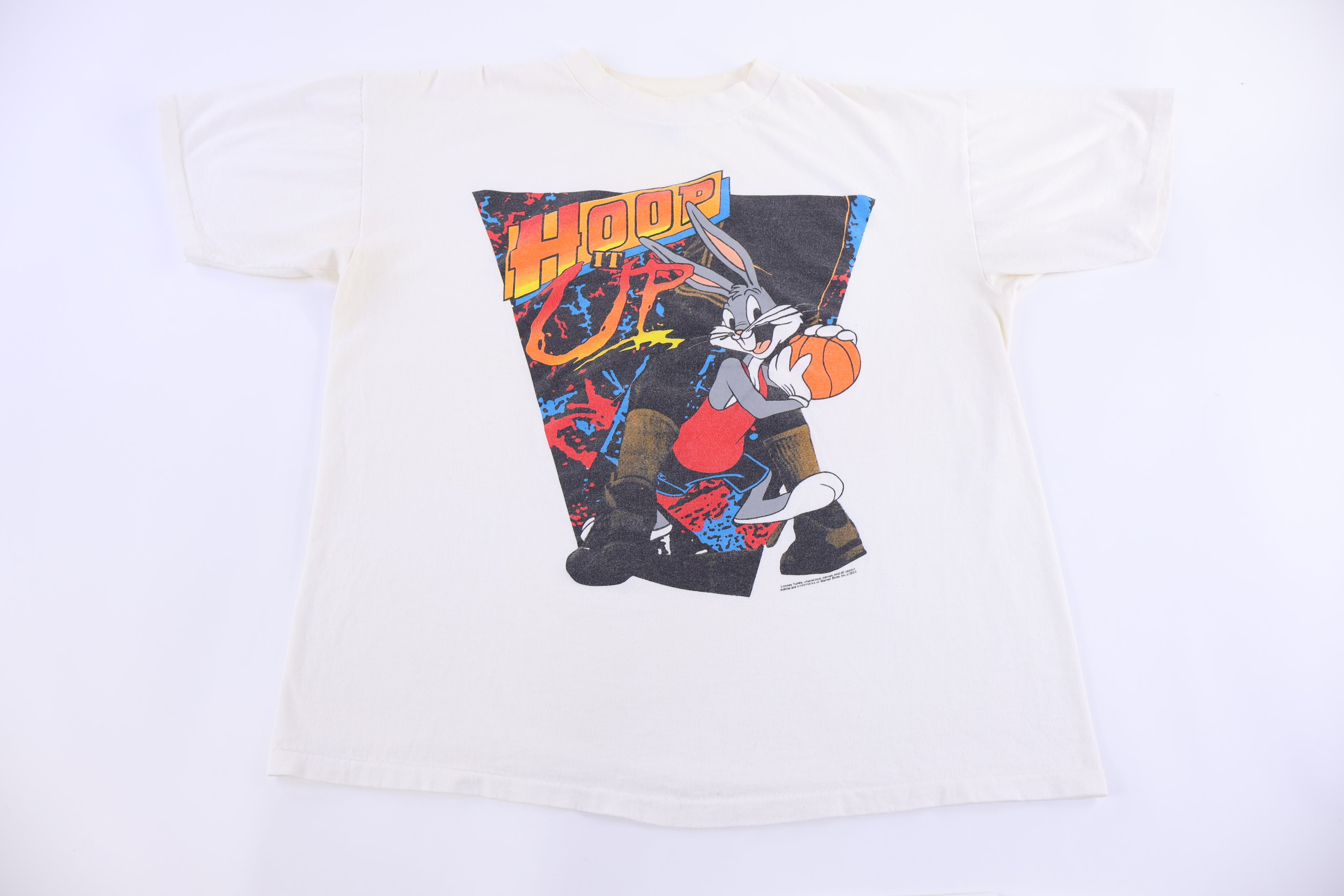 90's Looney Tunes Bugs Bunny Hoop It Up T-shirt