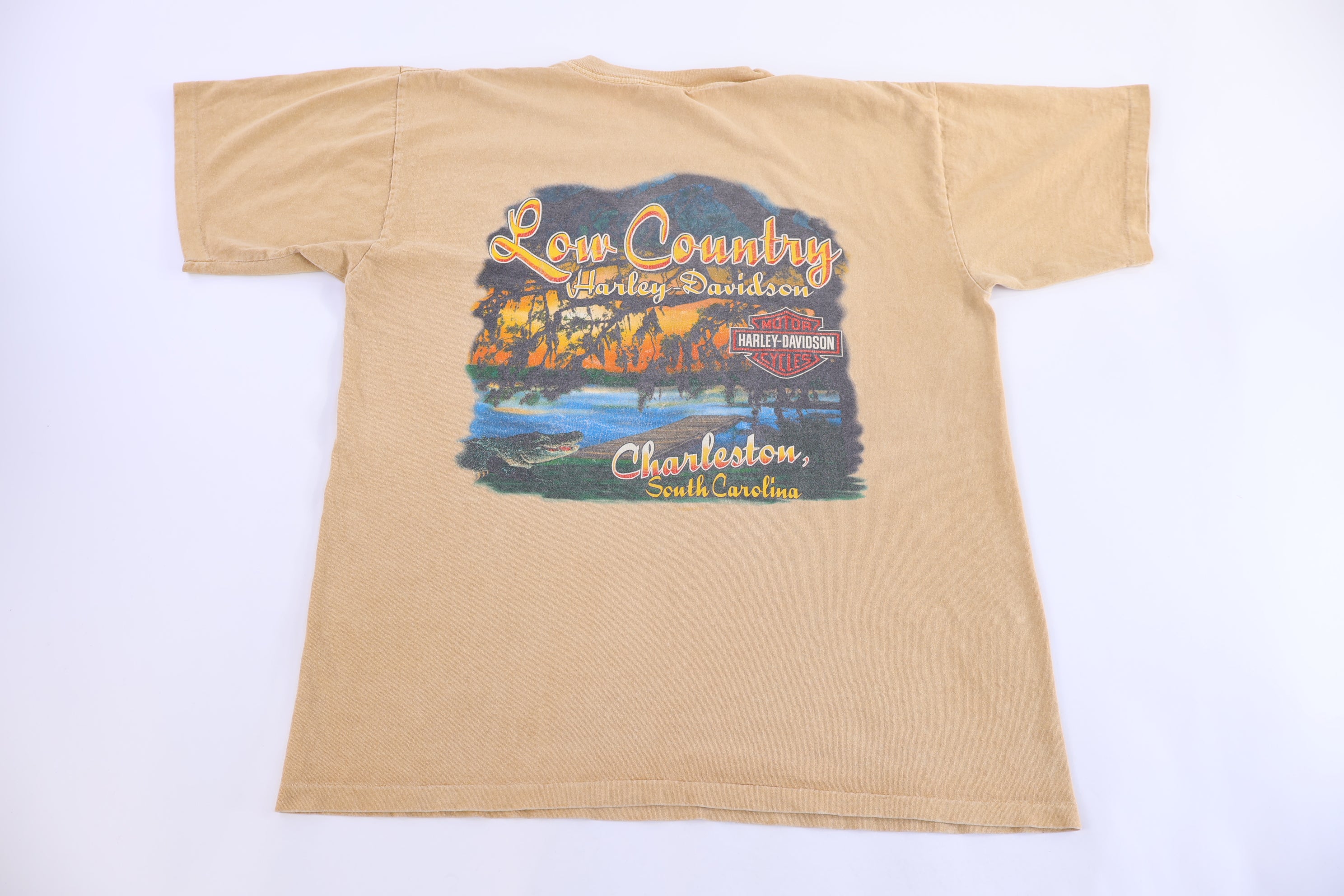 Harley Davidson Motorcycles South Carolina T-shirt
