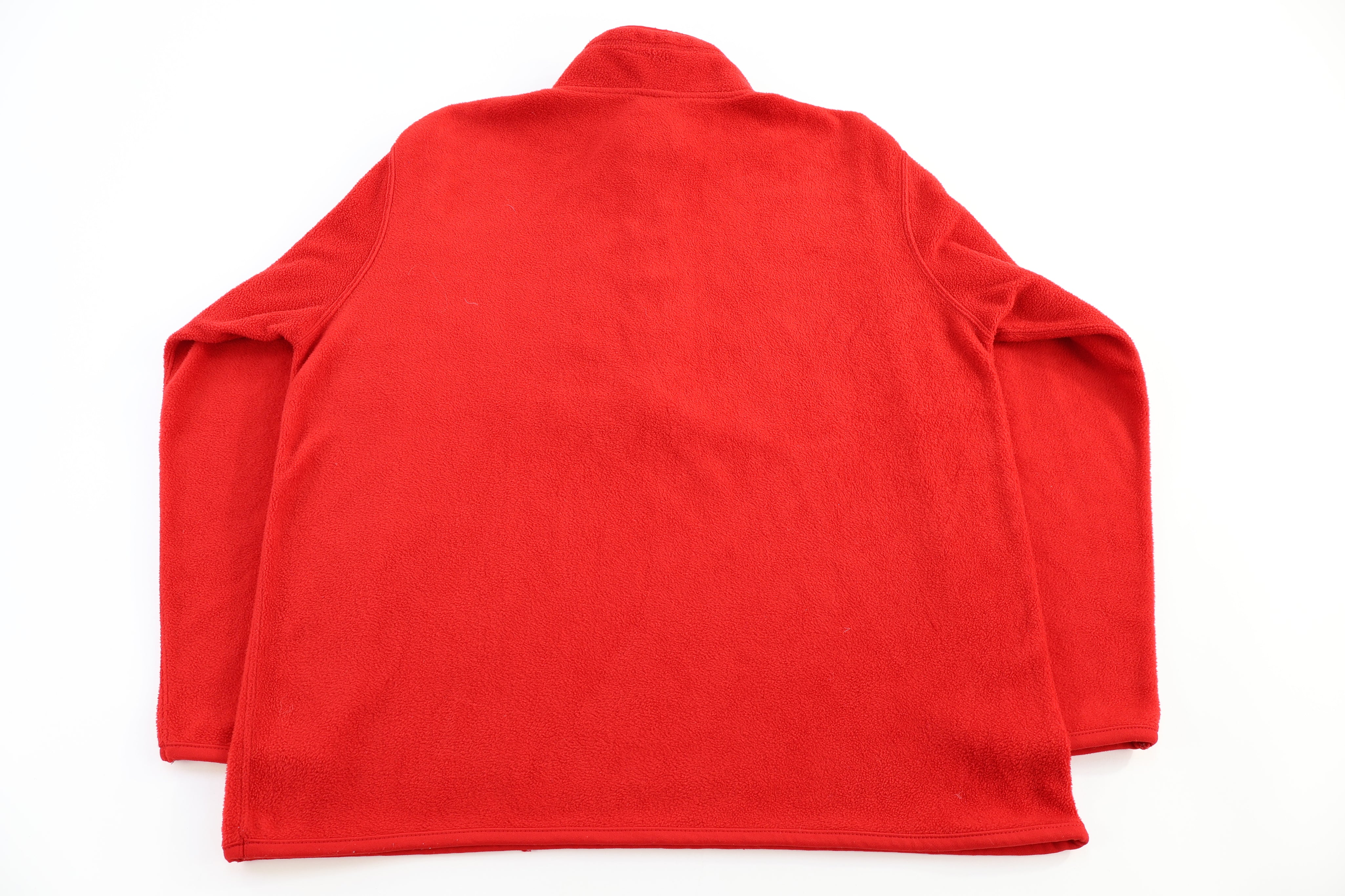 90's Looney Tunes Red Quarter Zip Sweater