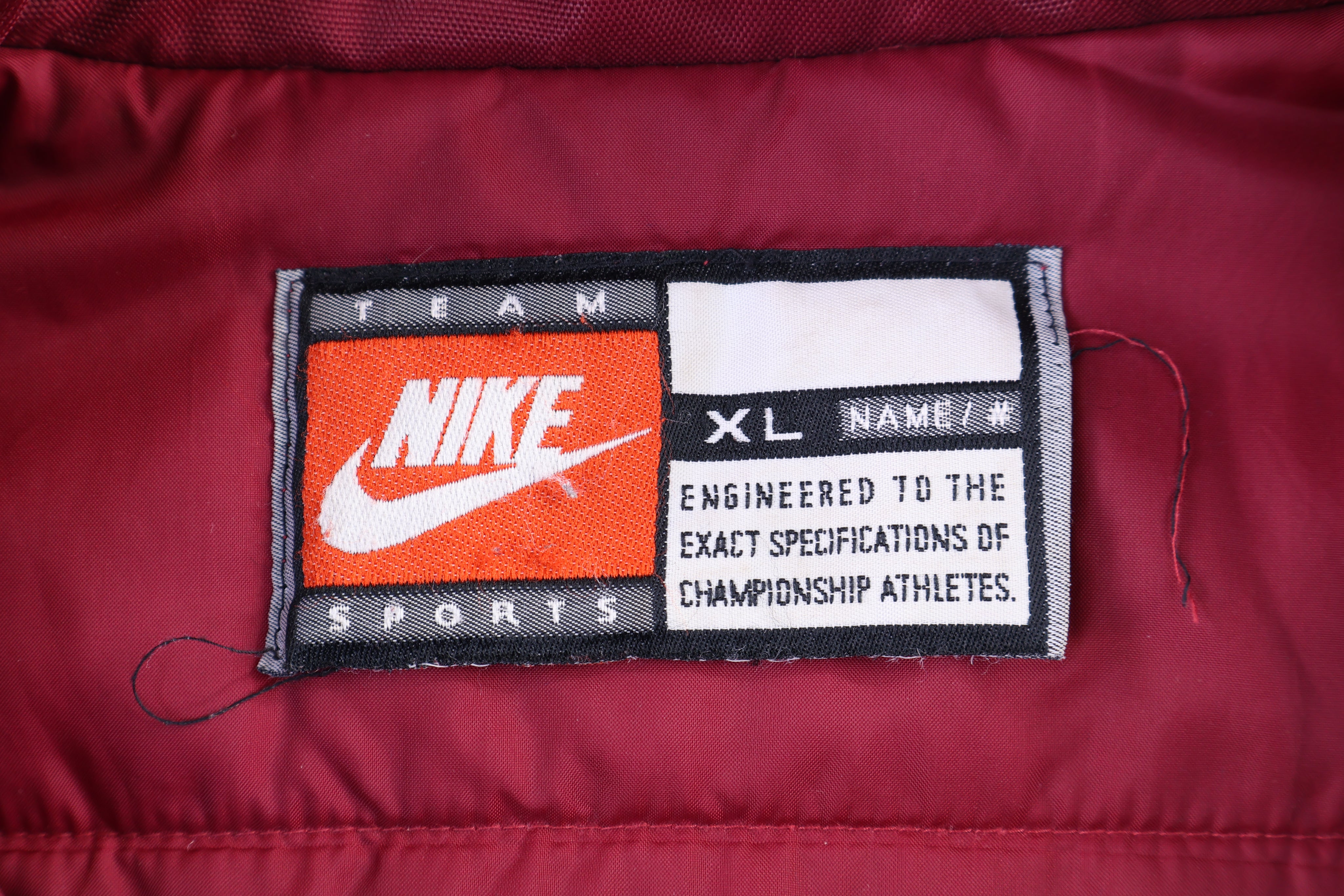 Vintage Nike Florida State University Jacket
