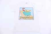 90's Garfield Kennywood Graphic T-shirt