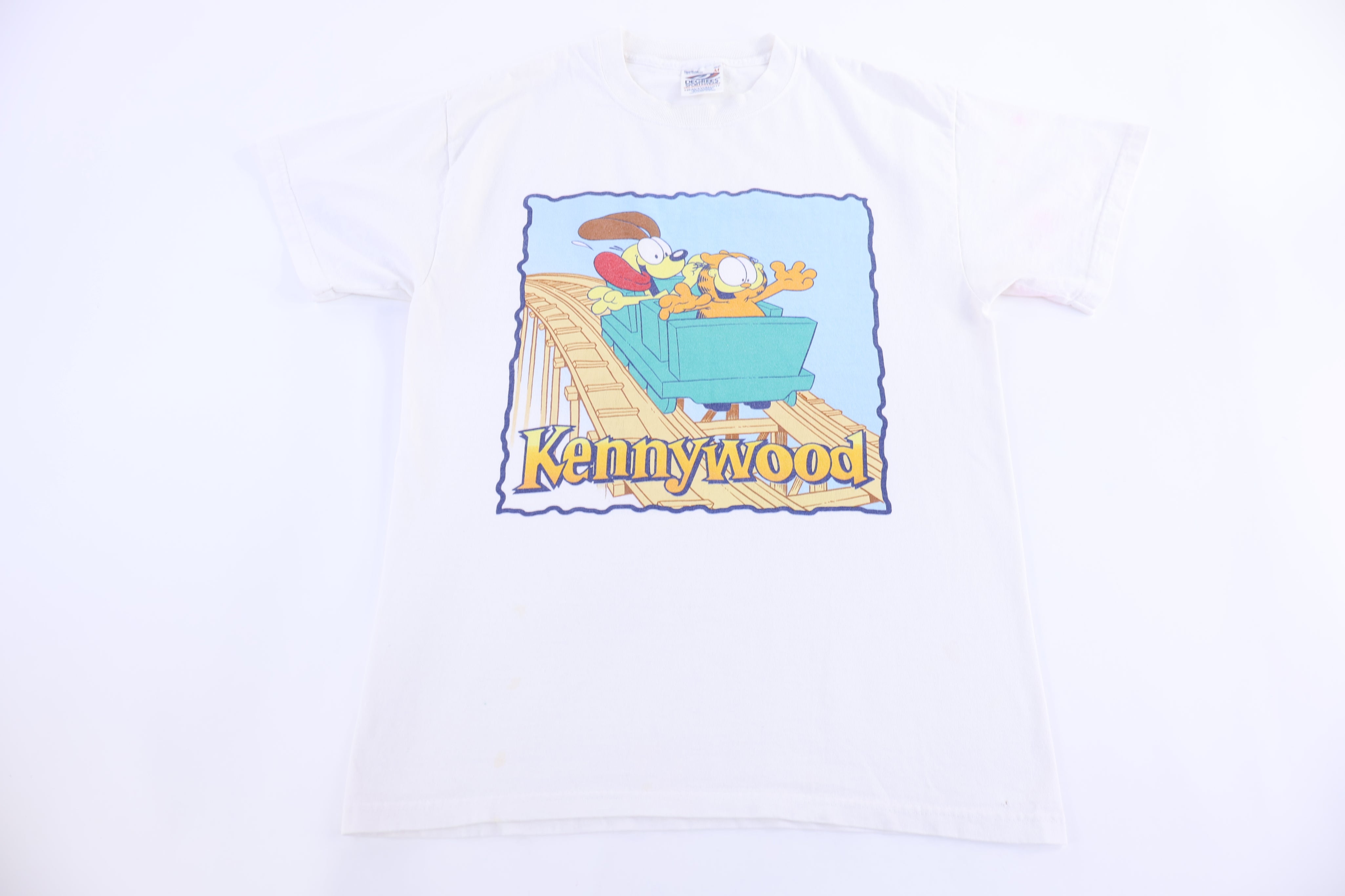 90's Garfield Kennywood Graphic T-shirt