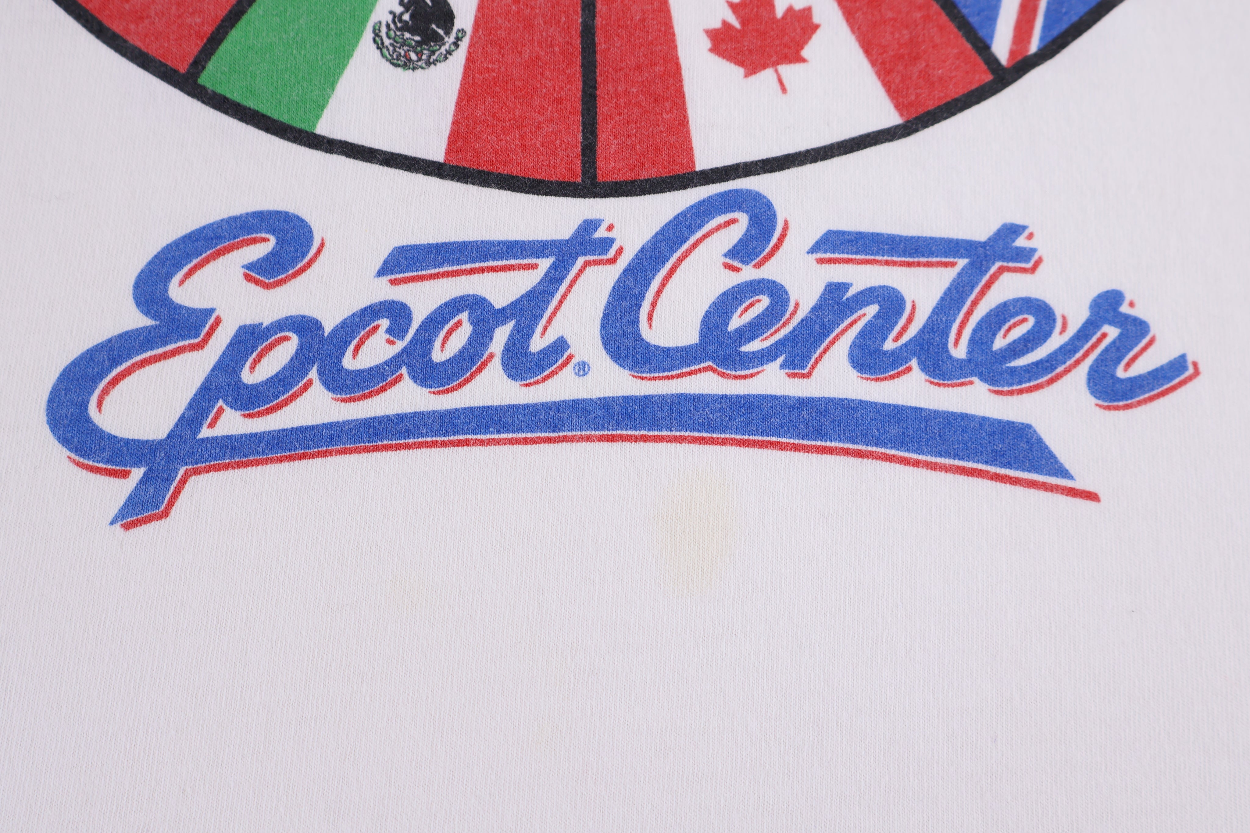 80's Walt Disney World Epcot Center T-shirt
