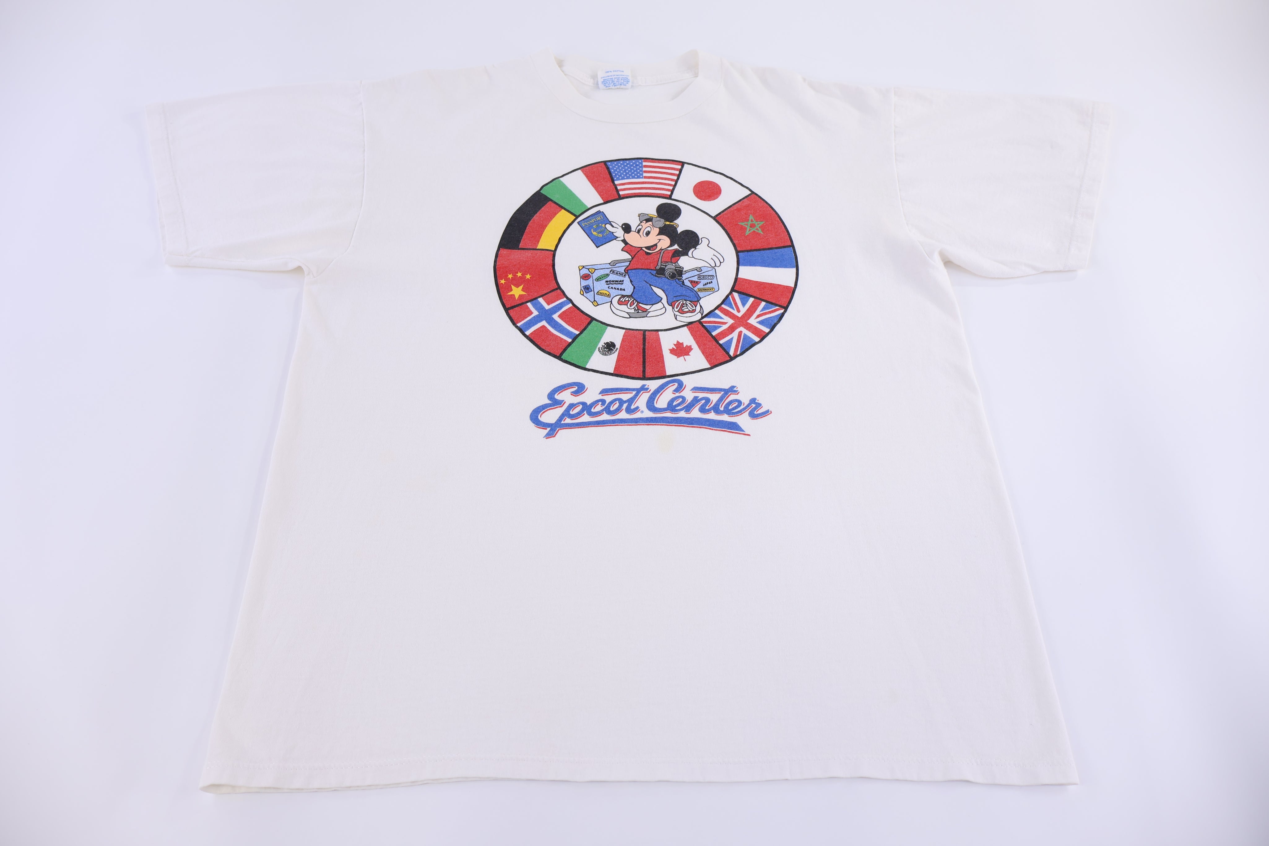 80's Walt Disney World Epcot Center T-shirt