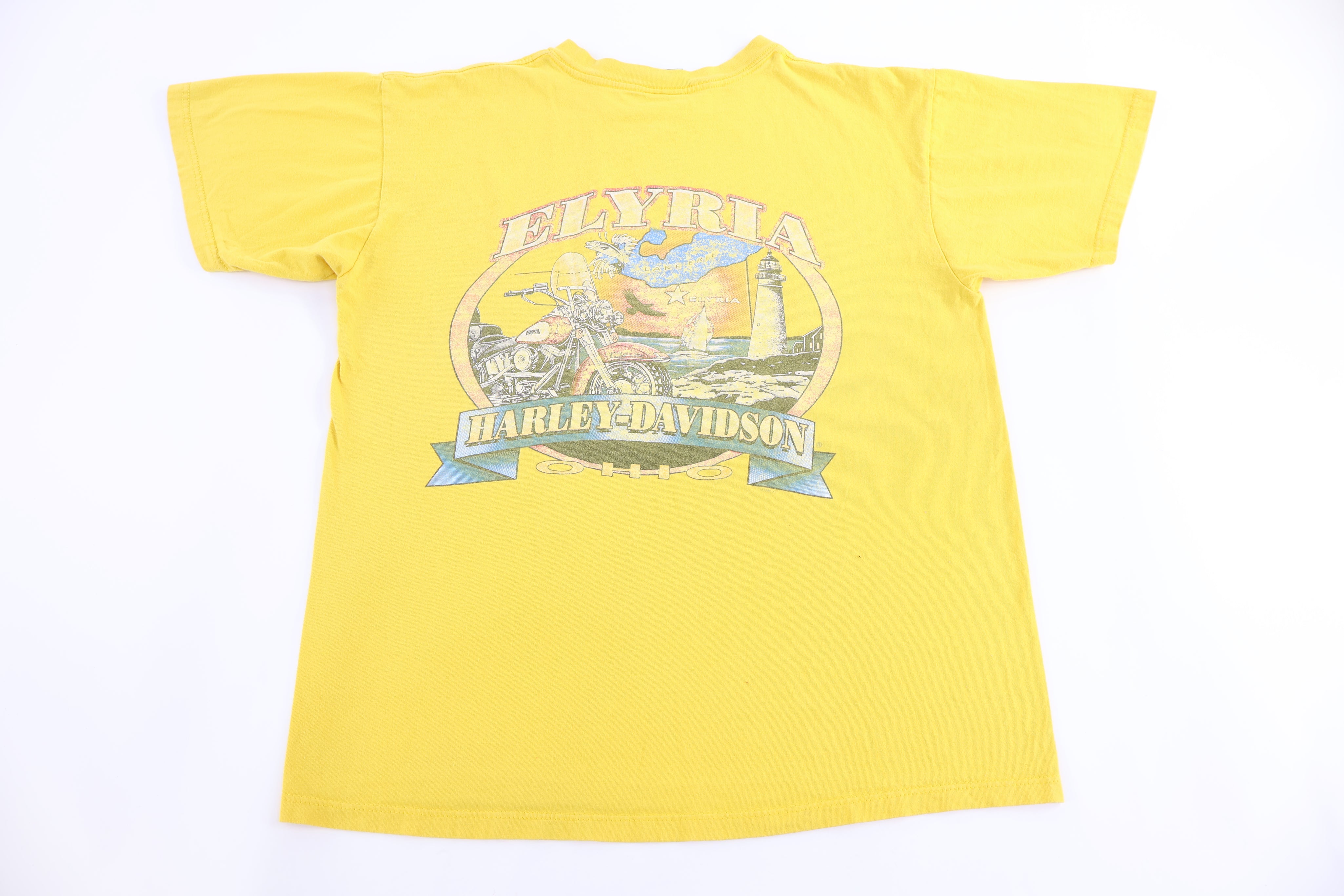 Harley Davidson Motorcycles Ohio T-shirt