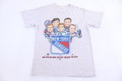 1996 New York Rangers Hockey T-shirt