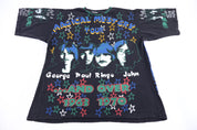 90's The Beatles The Magical Mystery Tour All Over Graphic T-shirt