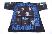 90's The Beatles The Magical Mystery Tour All Over Graphic T-shirt