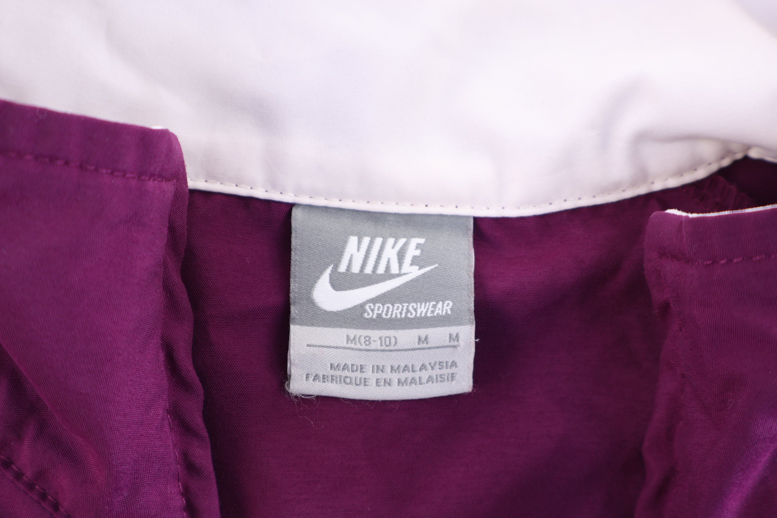 Women's Nike Embroidered Logo Full Zip Jacket