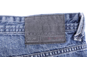 Sean John Dark Wash Denim Shorts