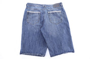 Sean John Dark Wash Denim Shorts