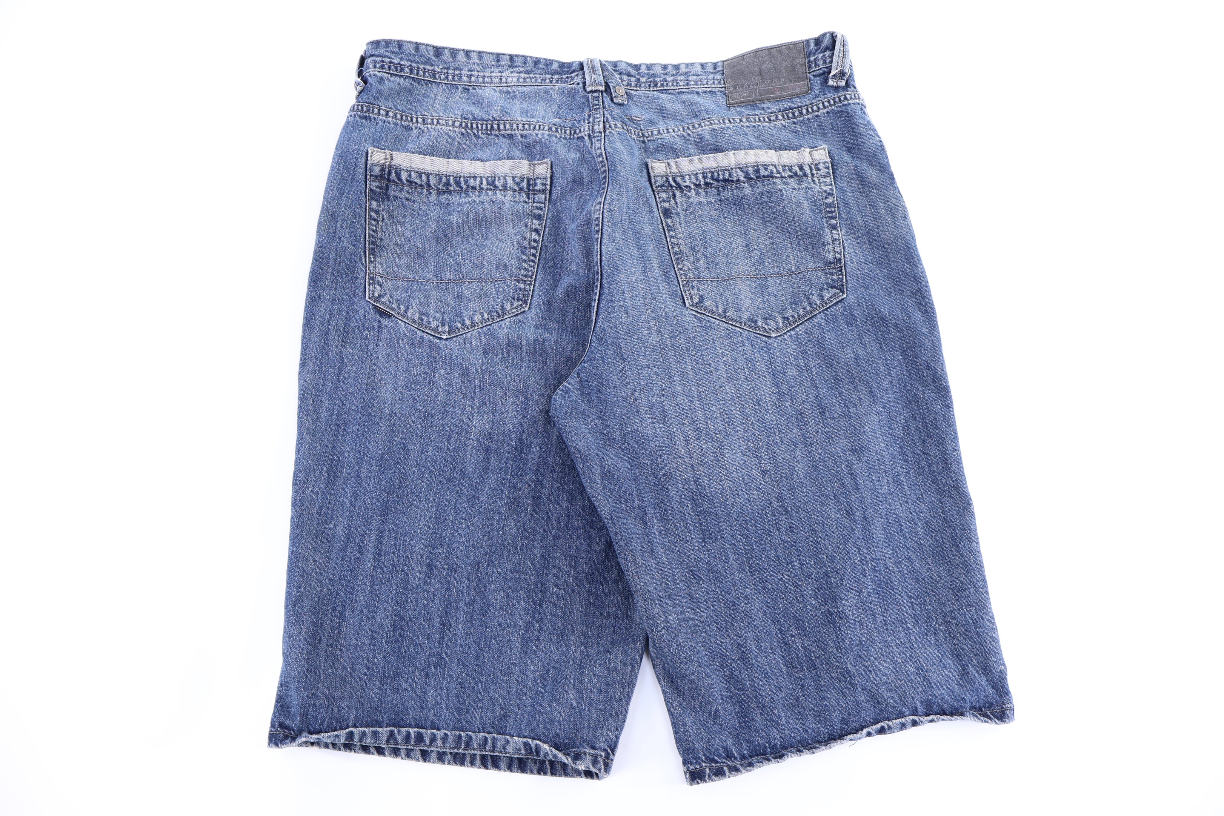 Sean John Dark Wash Denim Shorts
