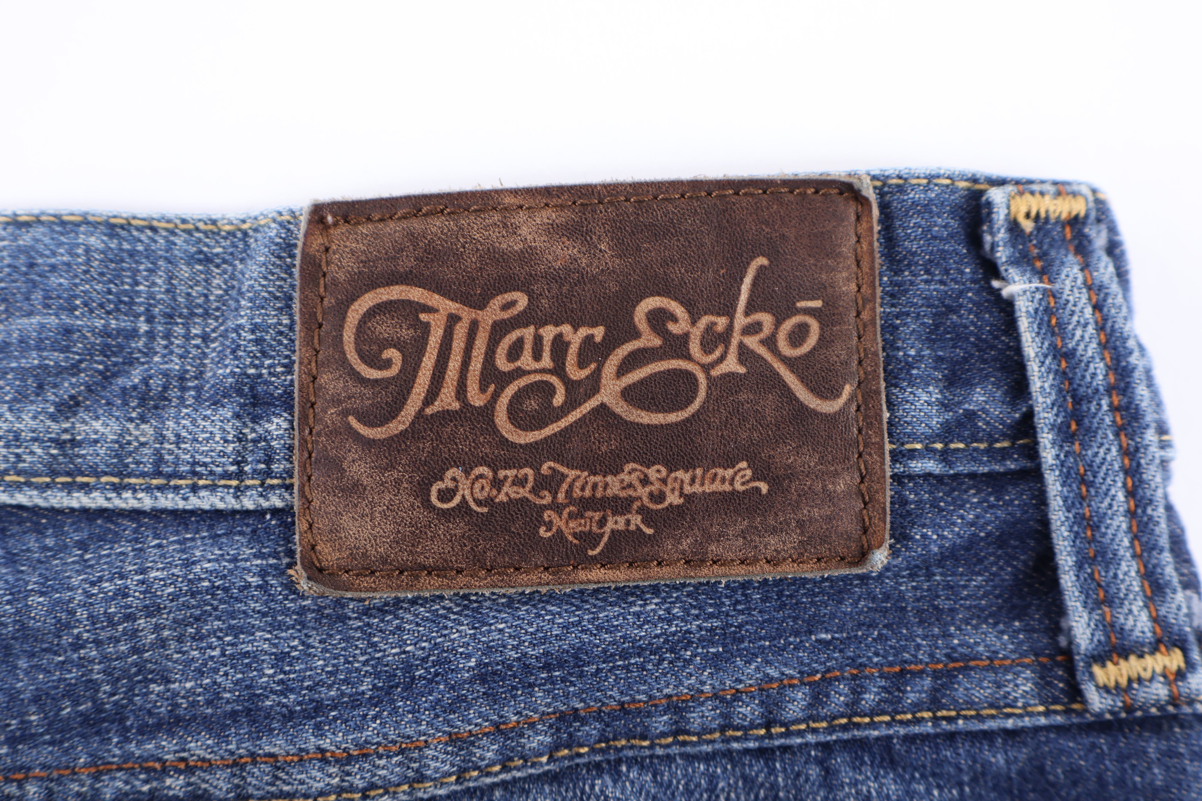Marc Ecko Dark Wash Denim Jeans