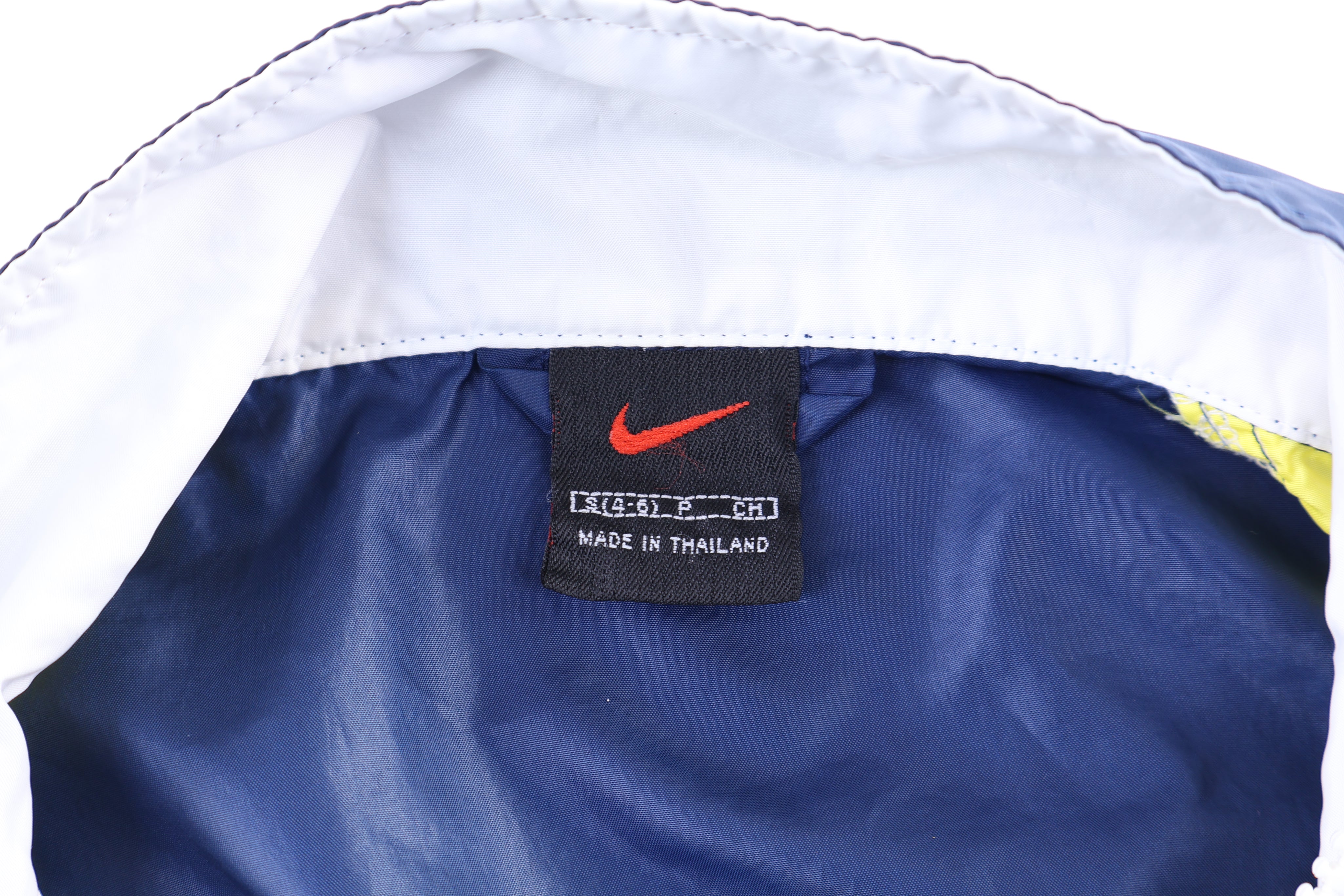 Women's Nike Full Zip Multicolor Windbreaker