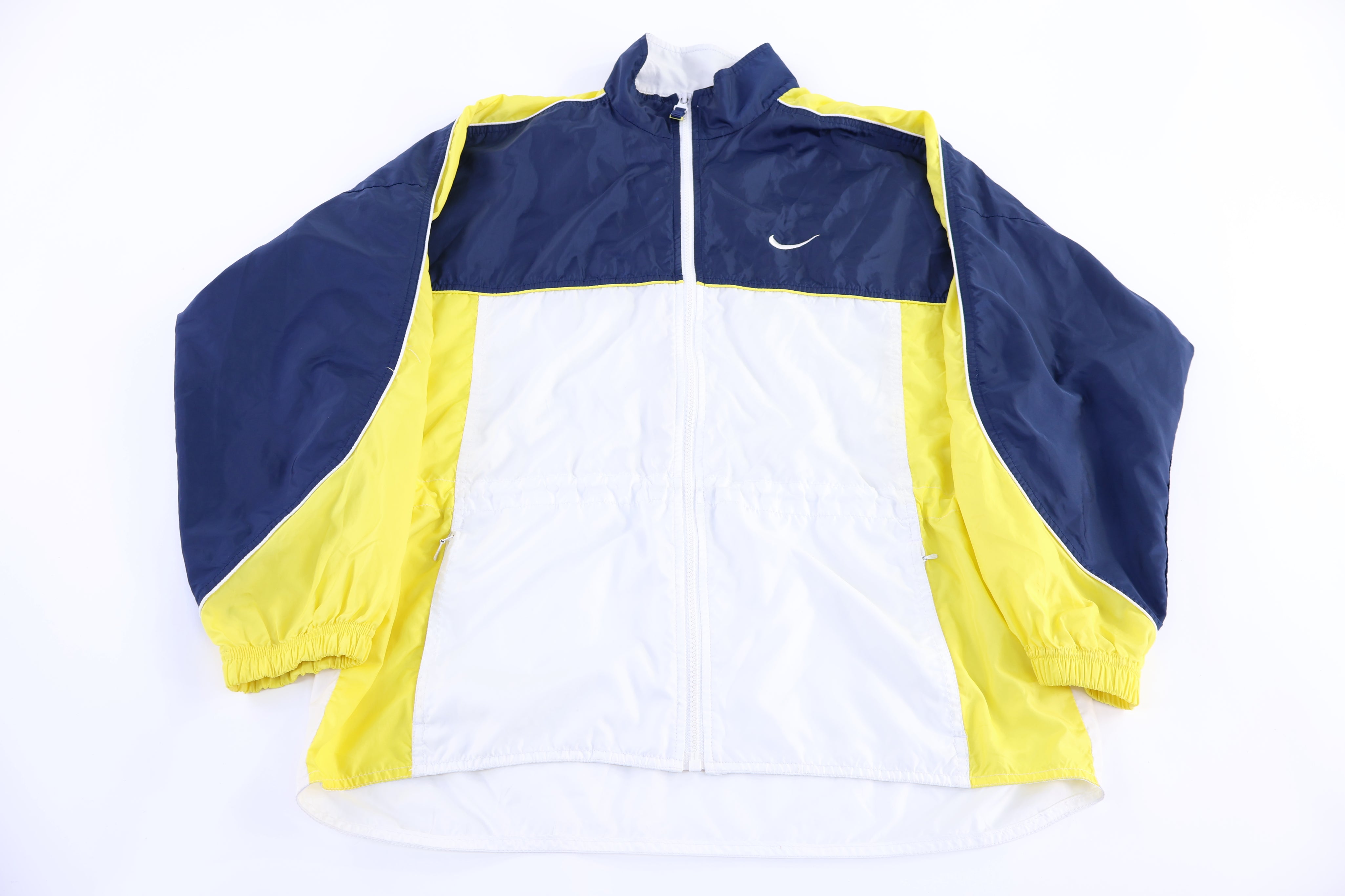 Women's Nike Full Zip Multicolor Windbreaker