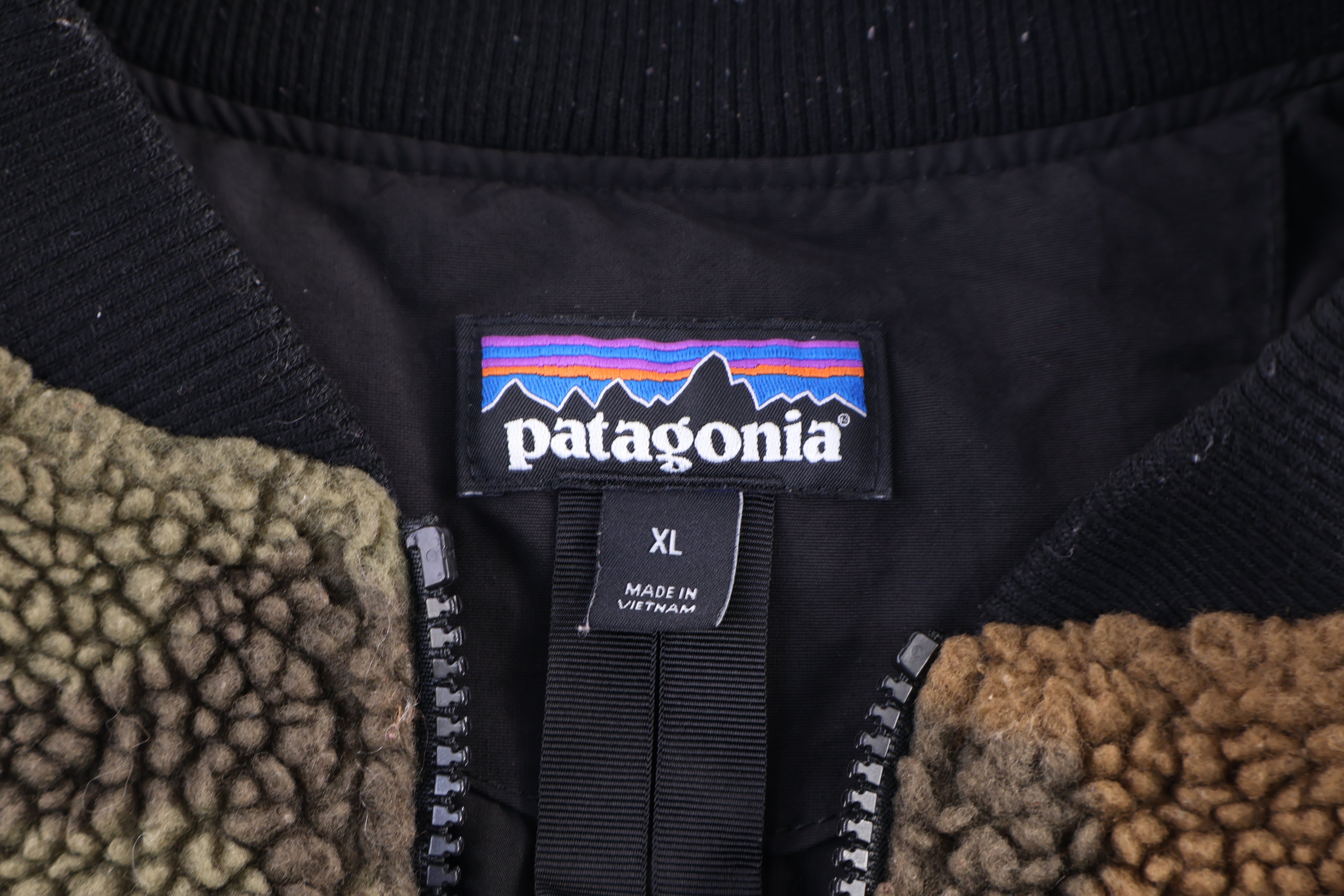 Patagonia Full Zip Sherpa Jacket