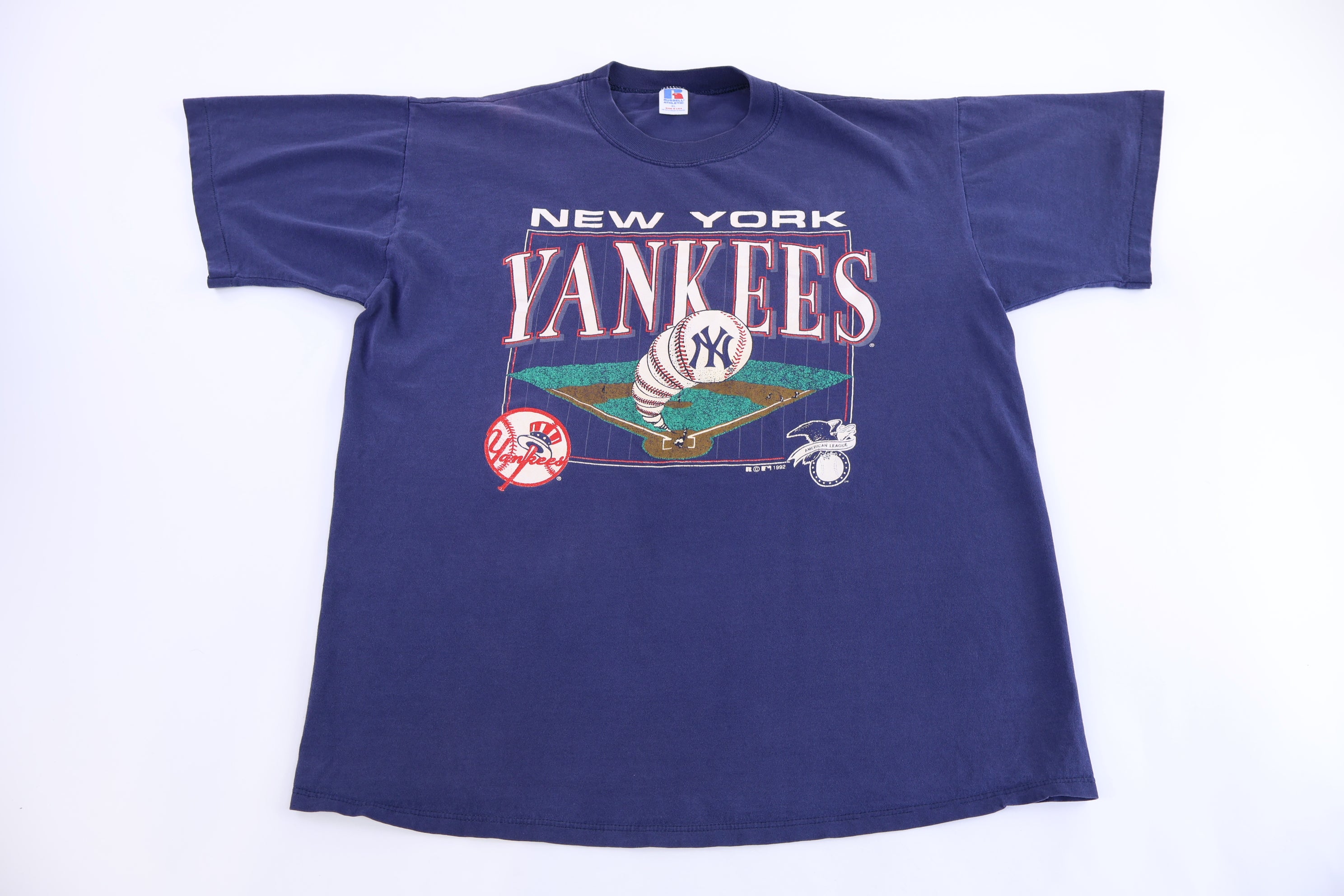 1992 New York Yankees Baseball T-shirt