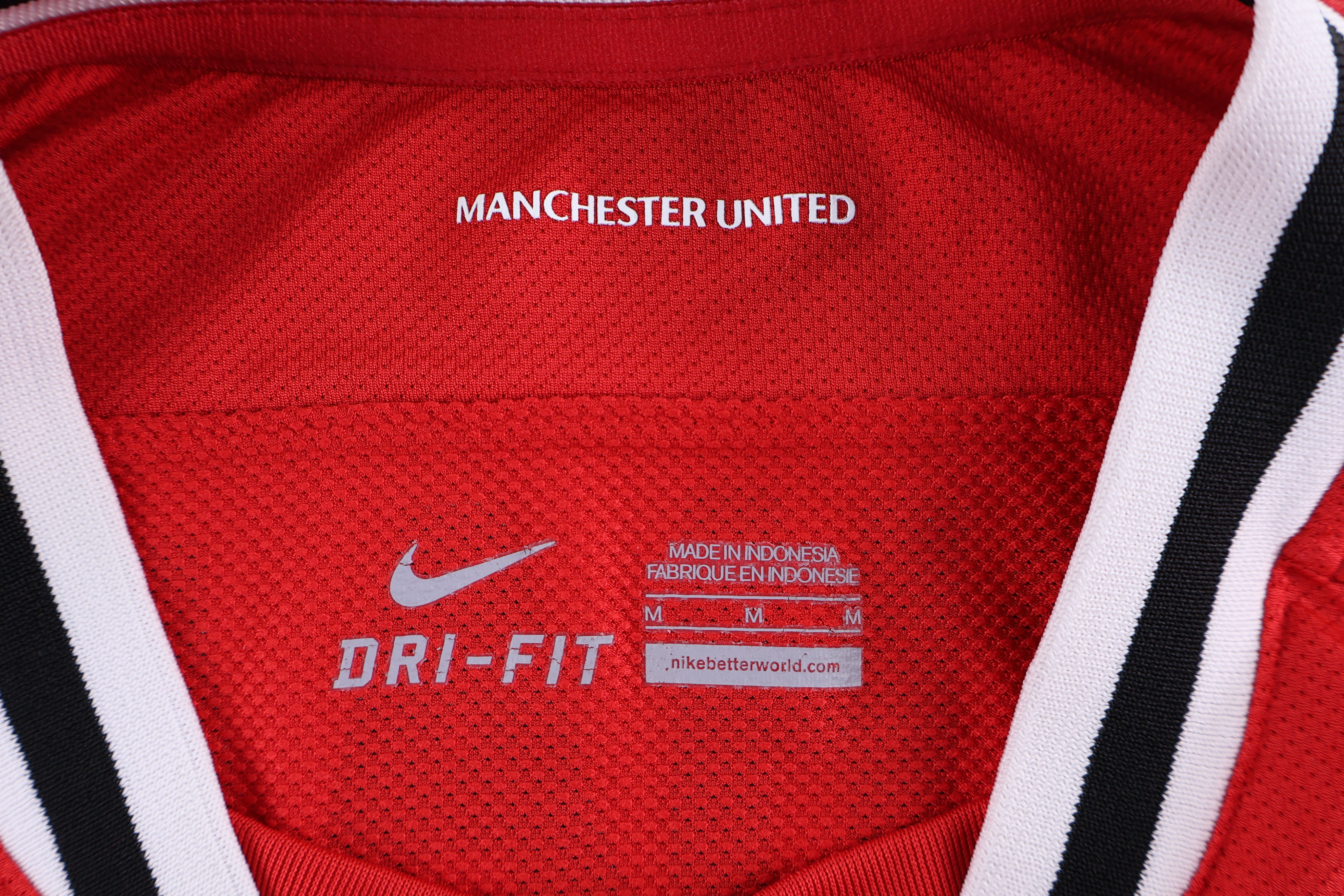 2011/12 Manchester United Chicharito Hernandez Soccer Jersey