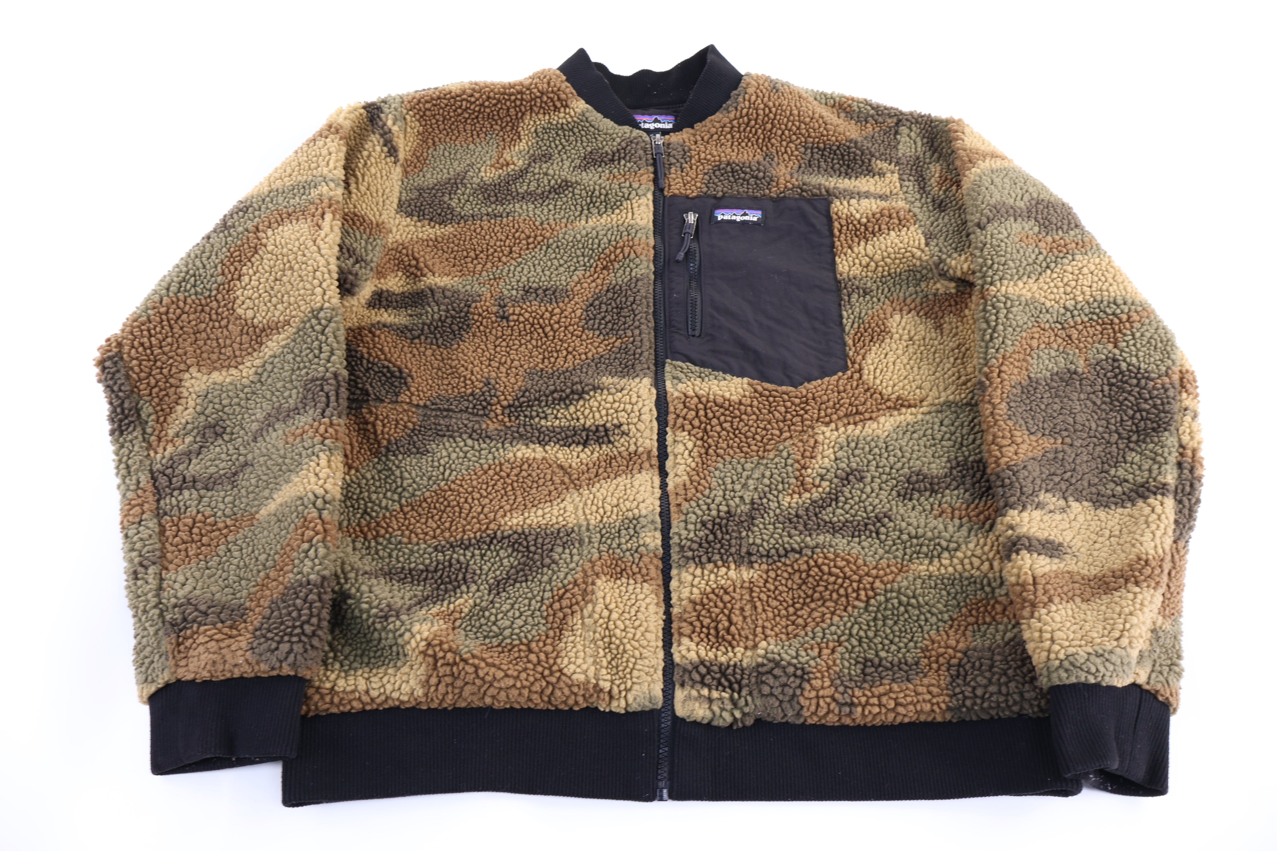 Patagonia Full Zip Sherpa Jacket