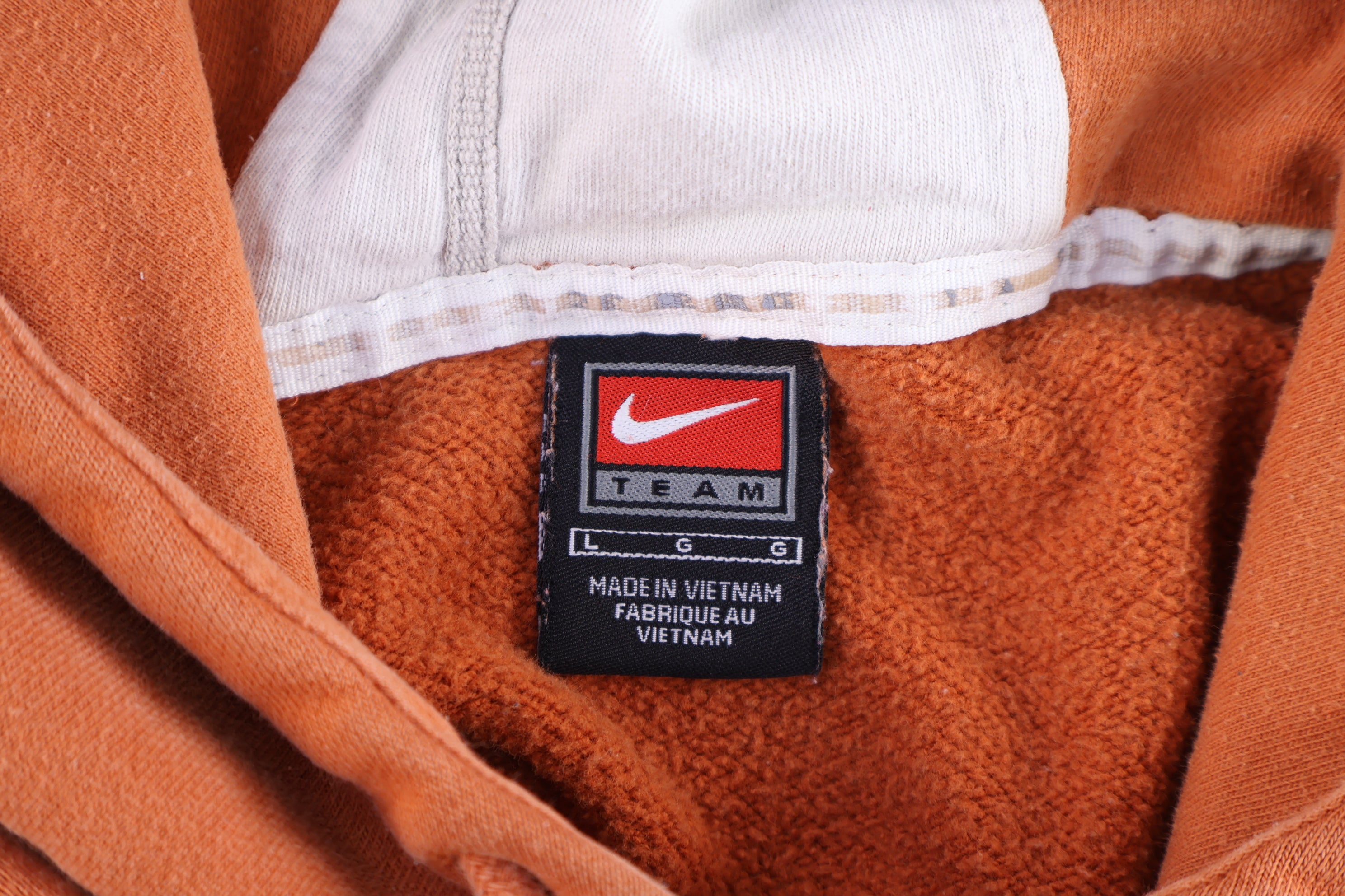 Vintage Nike University of Texas Pullover Hoodie