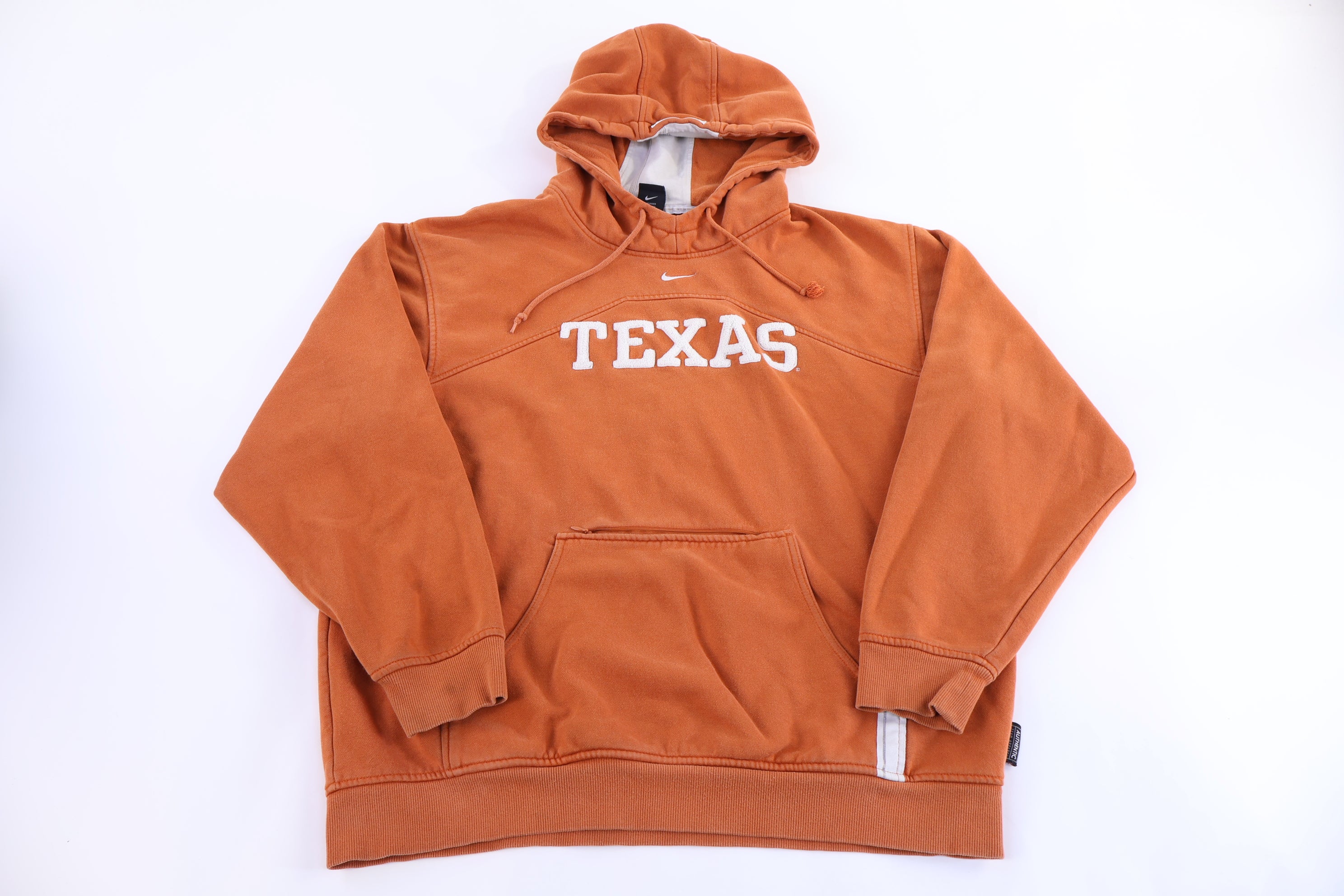 Vintage Nike University of Texas Pullover Hoodie