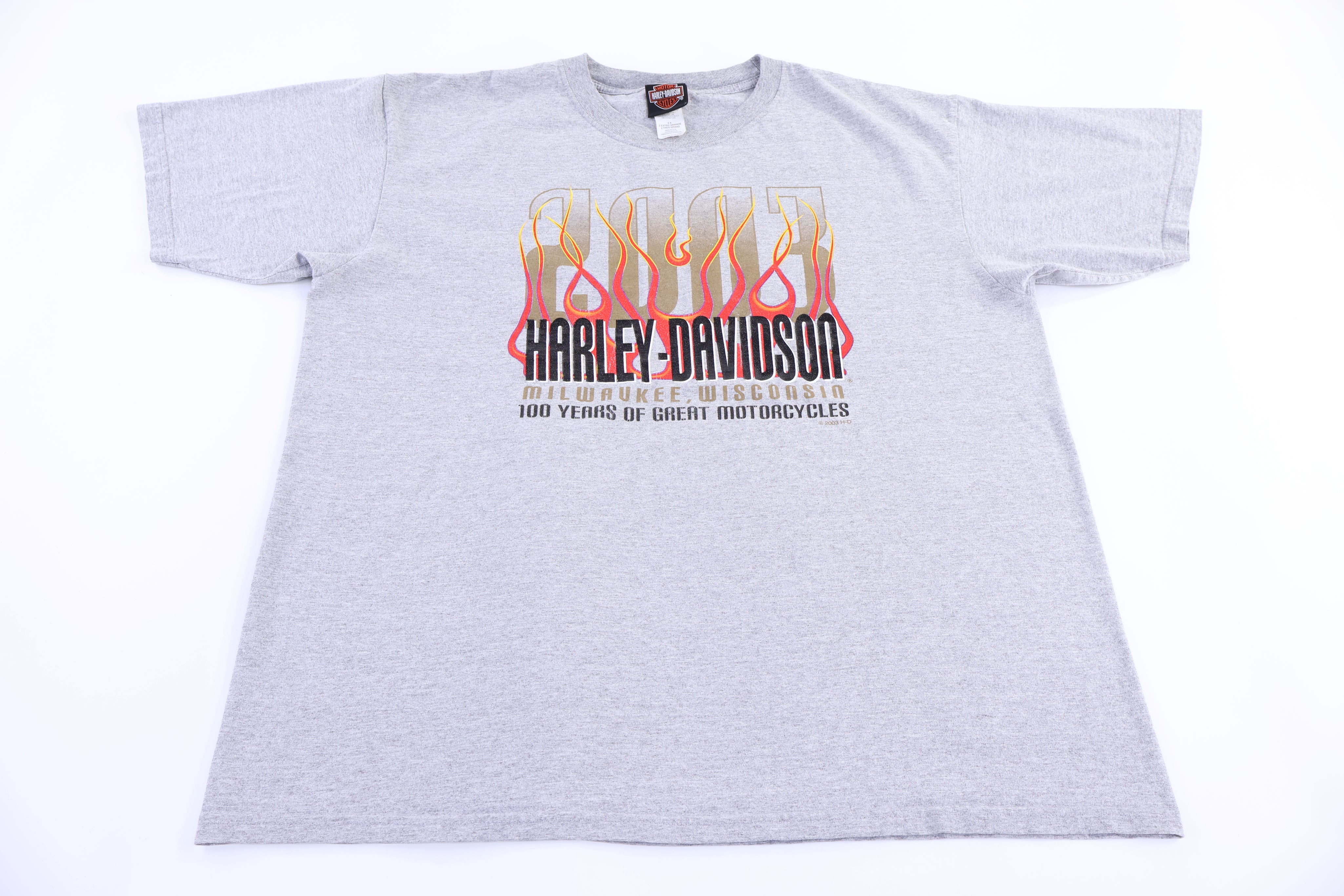 Harley Davidson Motorcycles Wisconsin T-shirt