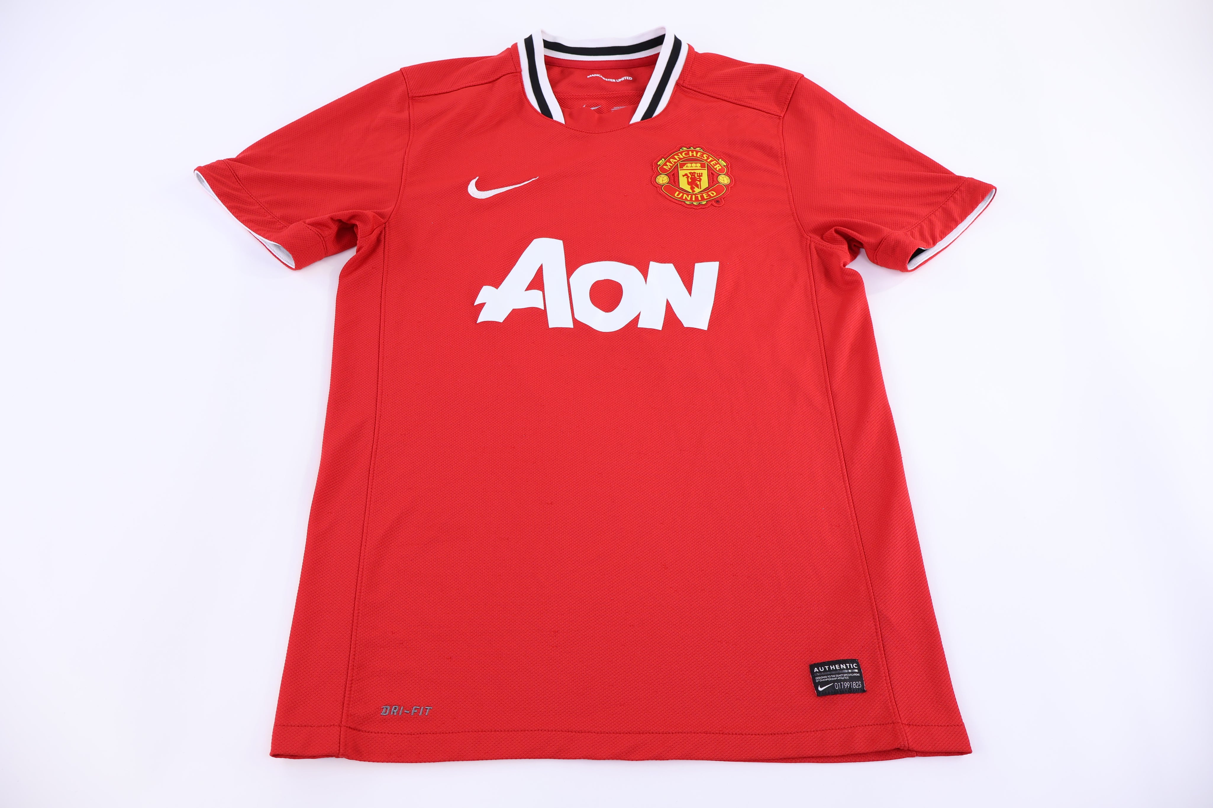 2011/12 Manchester United Chicharito Hernandez Soccer Jersey